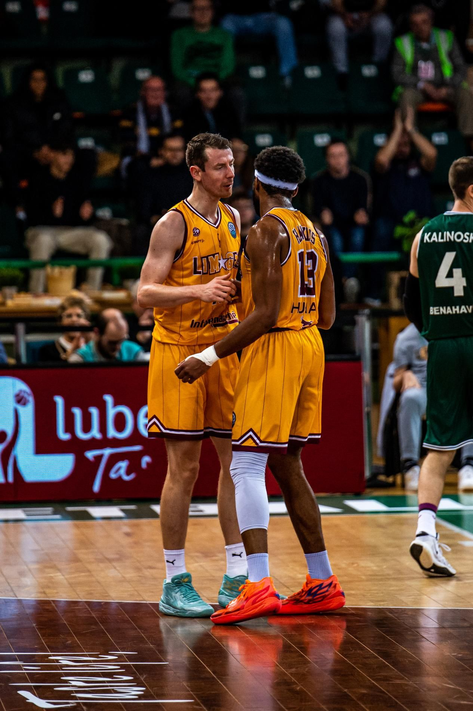 El Limoges-Unicaja, en fotos