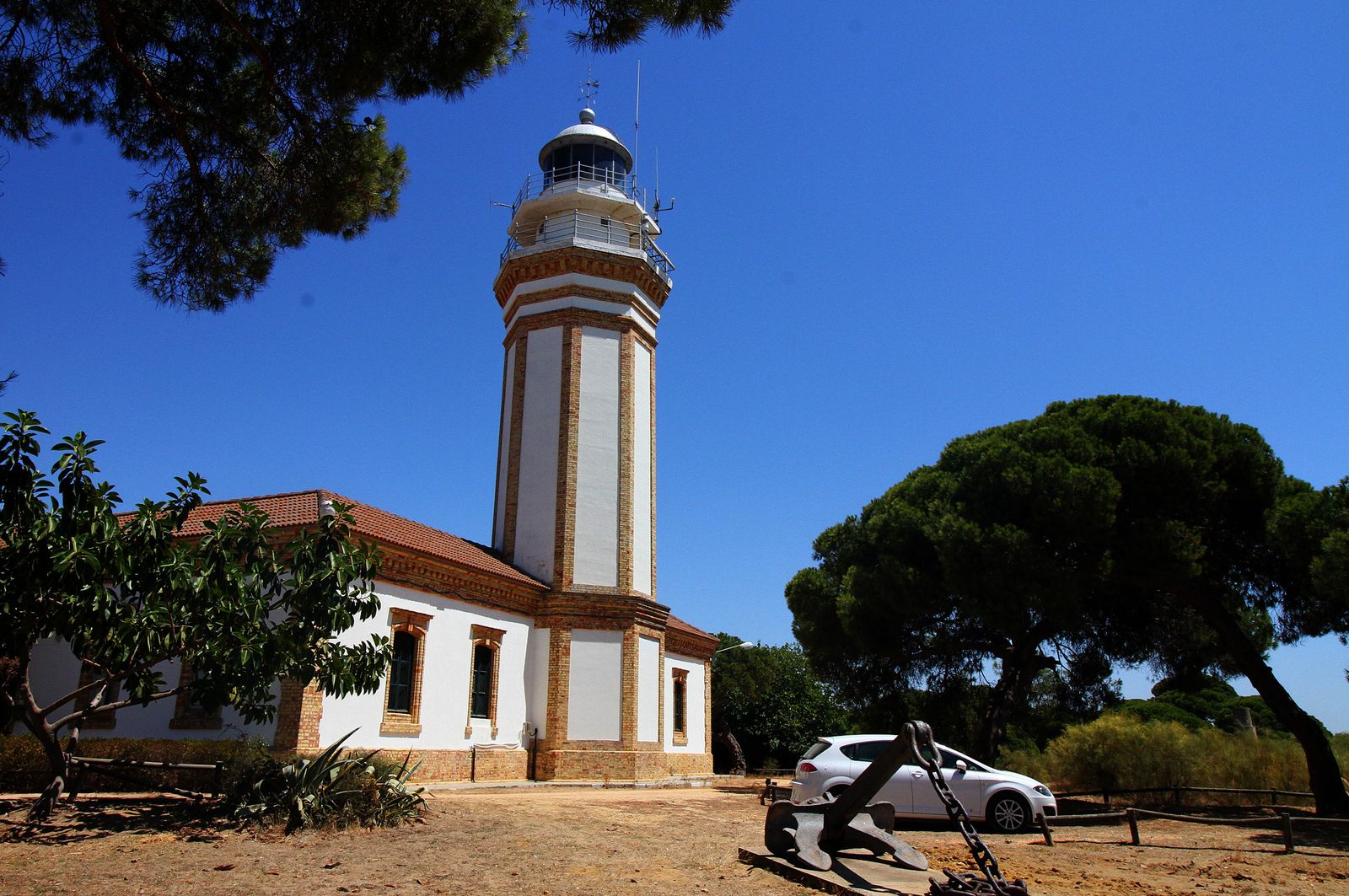 Faro de Mazagón.