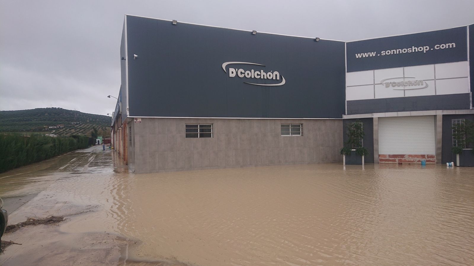 El paso del temporal 'Elsa' por la provincia de Córdoba