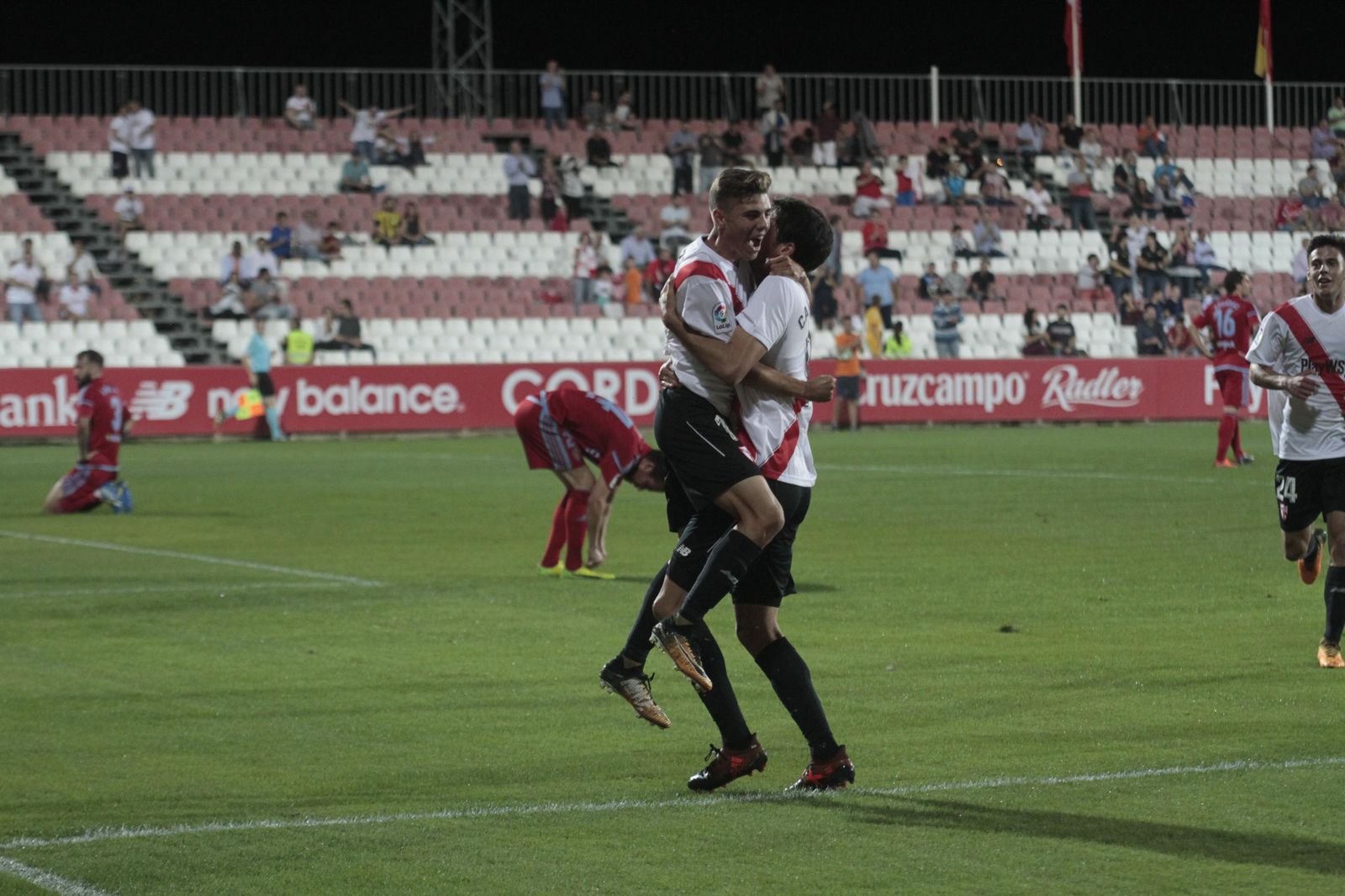Las imágenes del Sevilla Atlético-Zaragoza