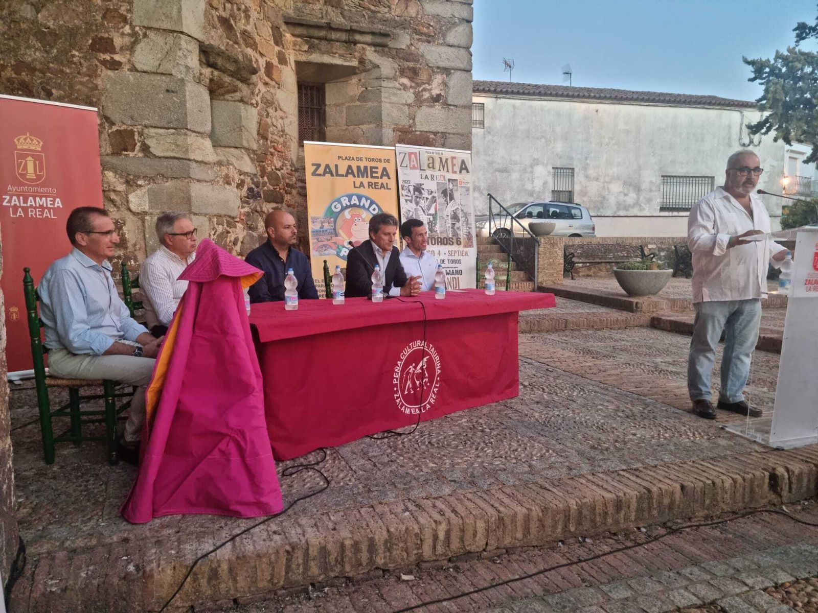 El mano mano de El Fandi y David de Miranda protagoniza el cartel taurino de Zalamea