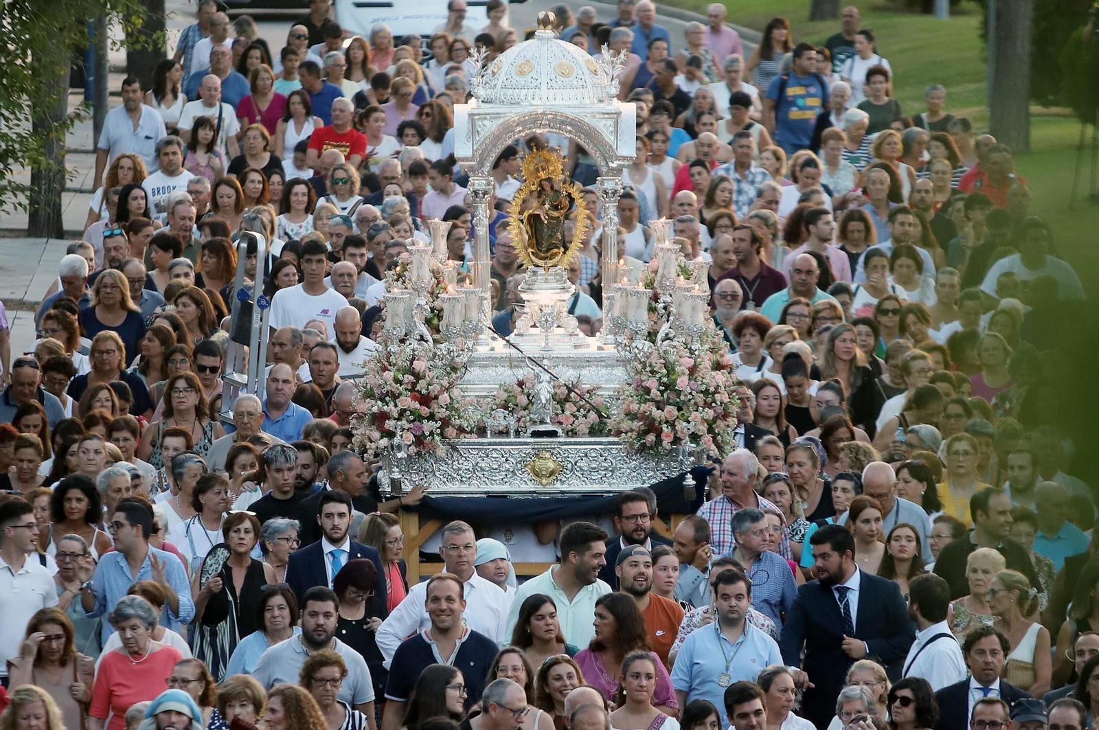 Imágenes de la Bajada de la Virgen de La Cinta