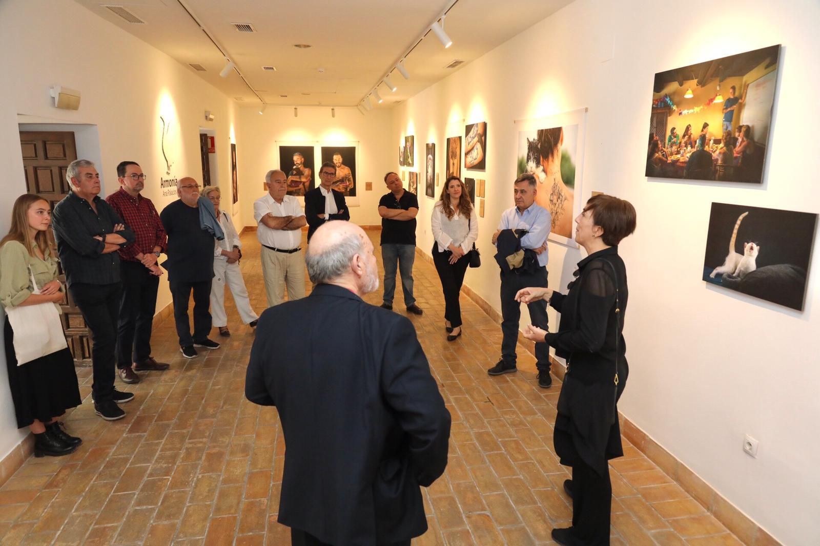 La inauguración de la Bienal de Fotografía de Córdoba, en imágenes