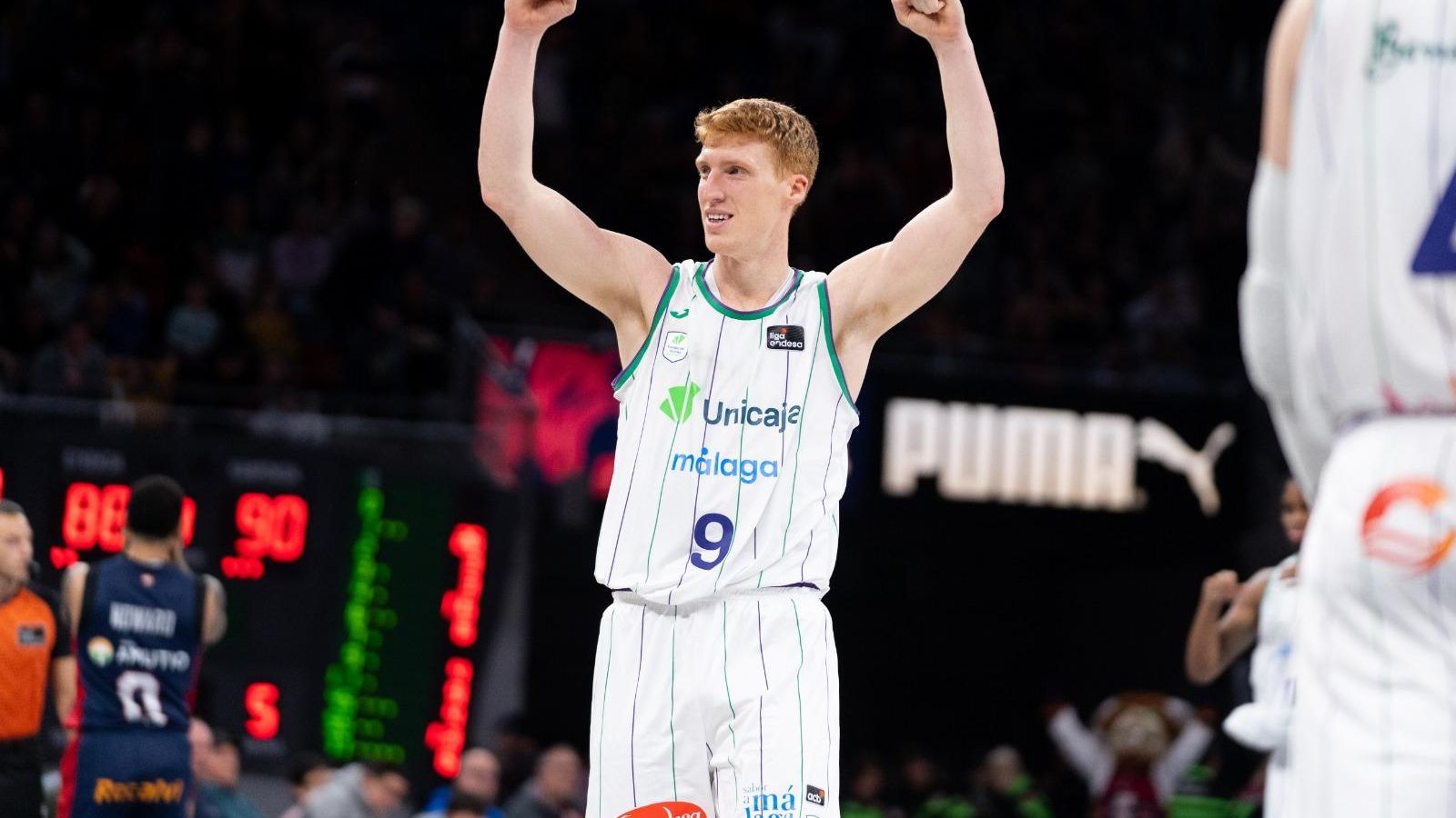 Baskonia-Unicaja, en fotos