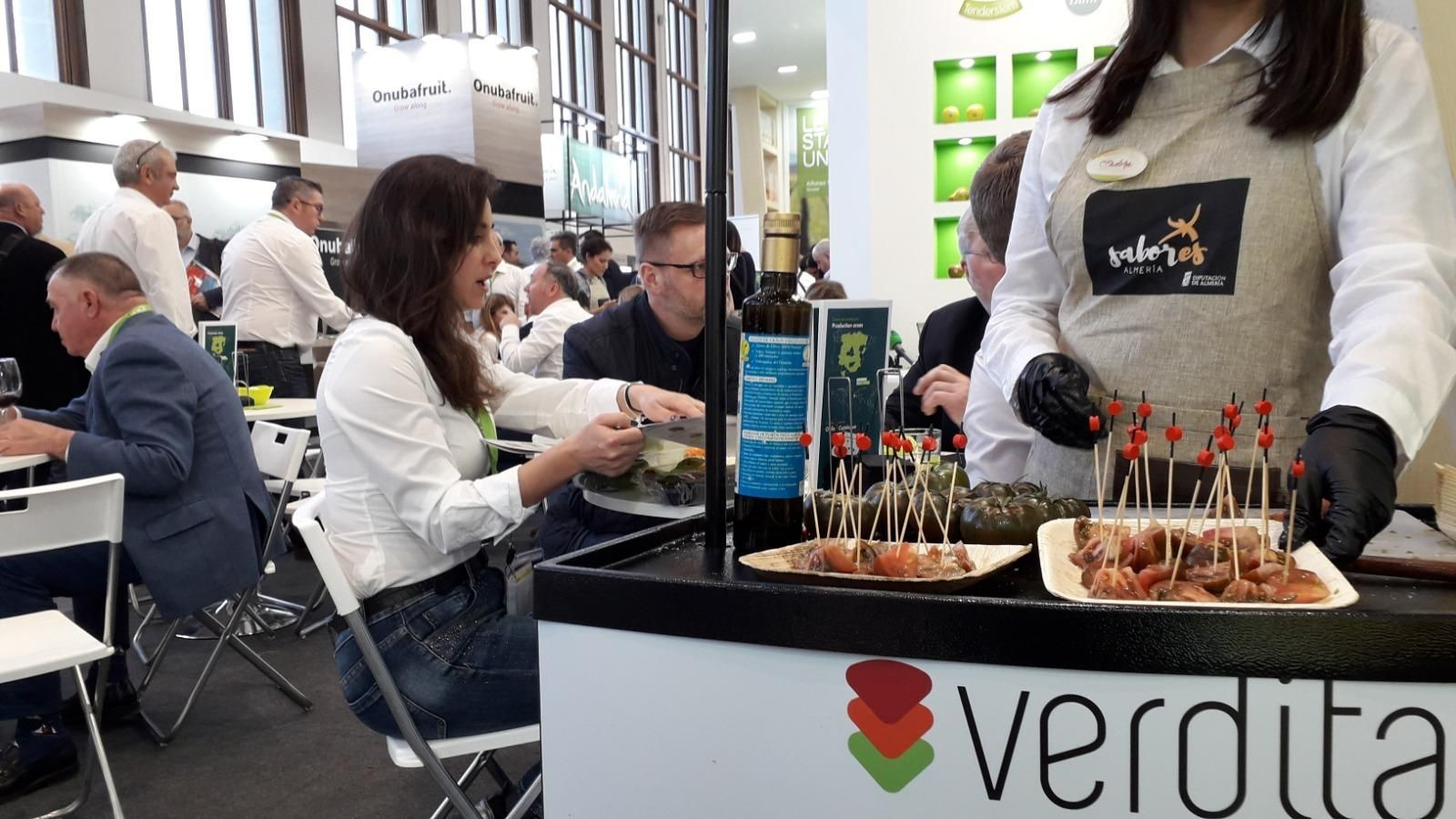 Primer día de Fruit Logistica