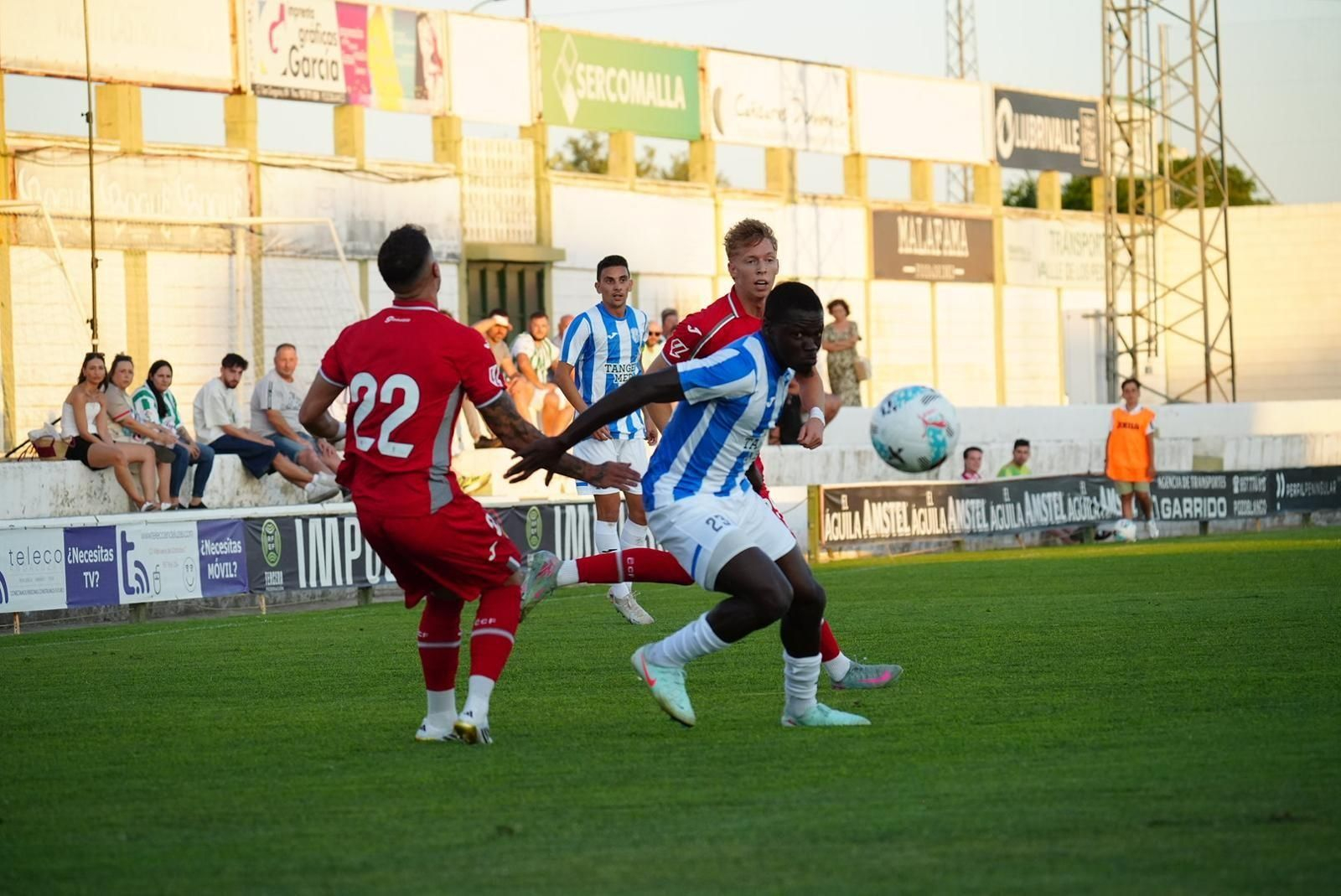 Kevin, estreno goleador con el Córdoba de penalti