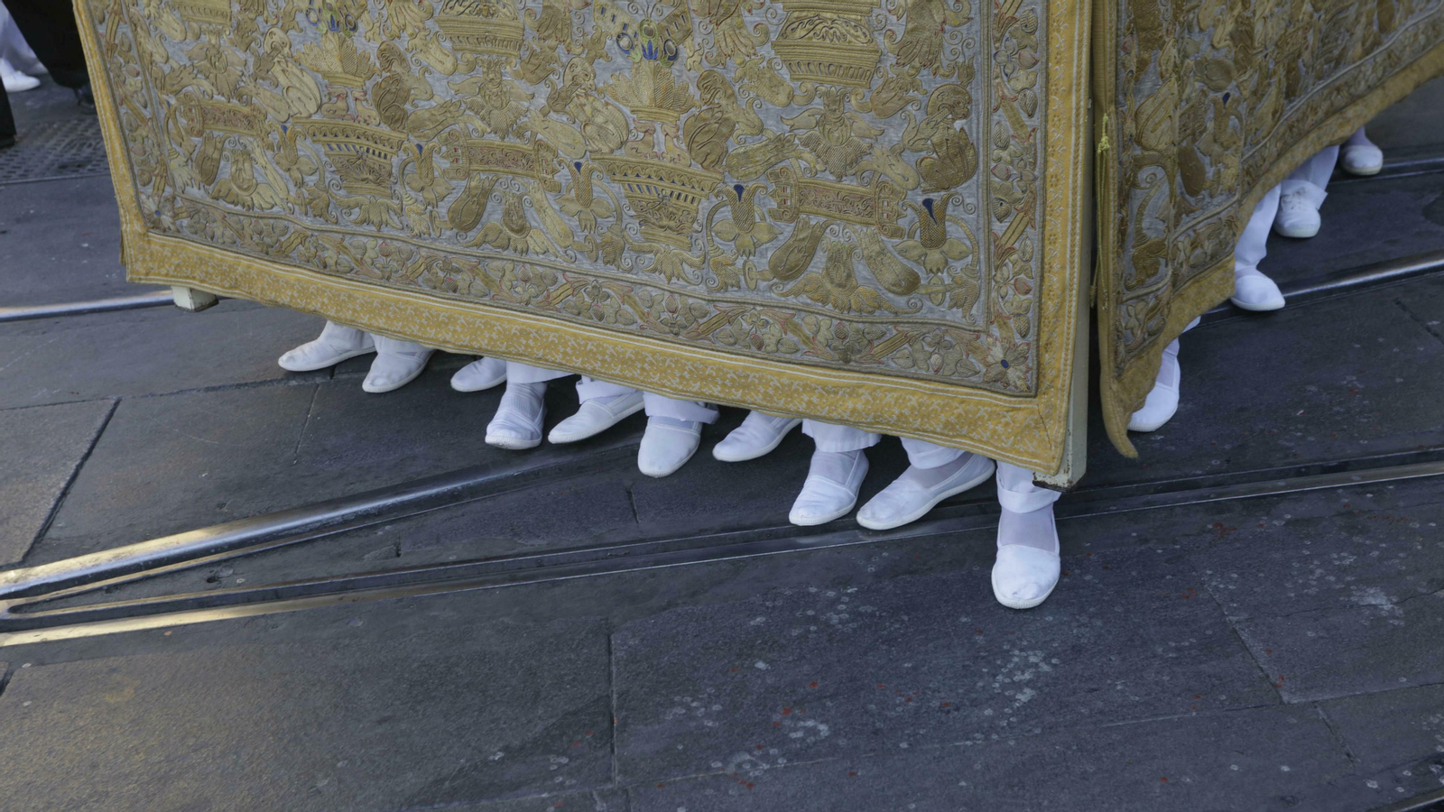 Las mejores imágenes de la procesión de la Virgen de los Reyes 2019