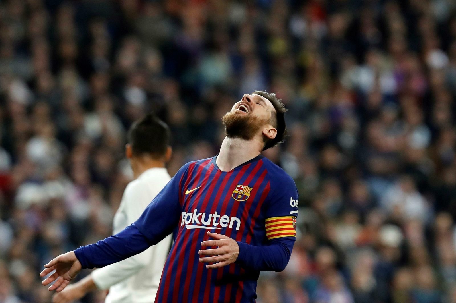 Las imágenes del Real Madrid-Barcelona