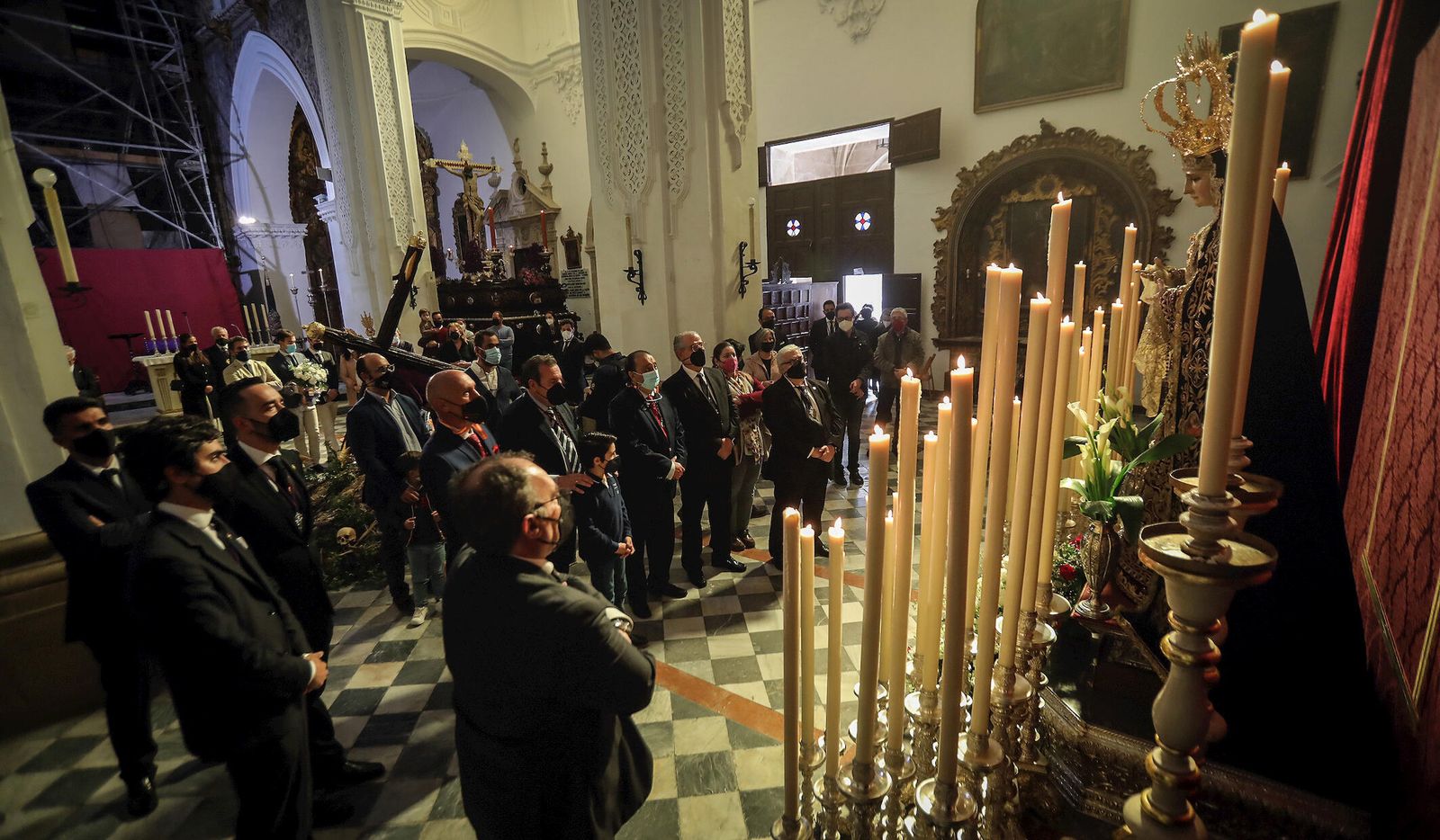 Miércoles Santo de grandes emociones