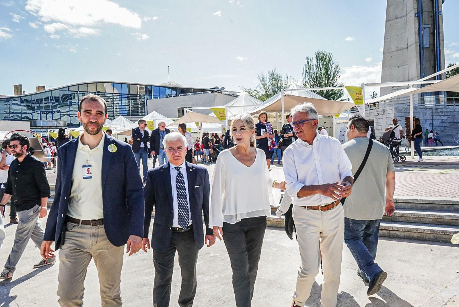 La Feria de la Ciencia de Granada, en imágenes