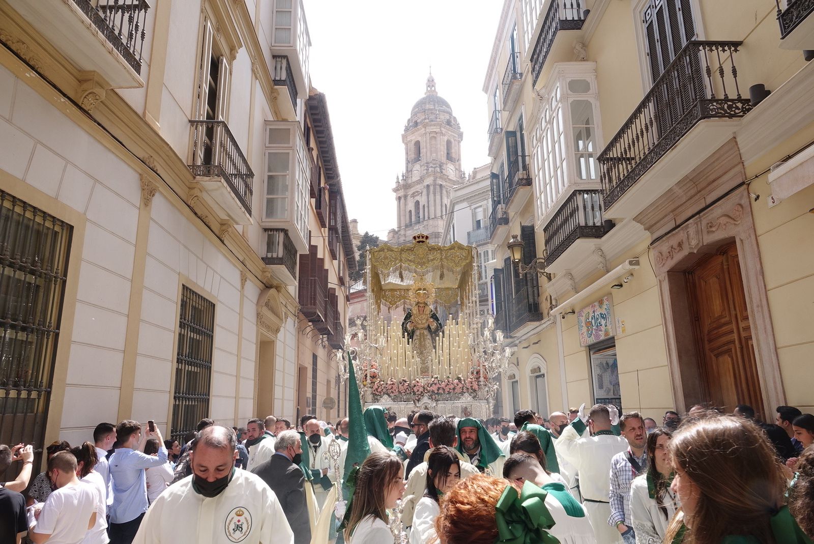 Las fotos de Lágrimas y Favores este Domingo de Ramos