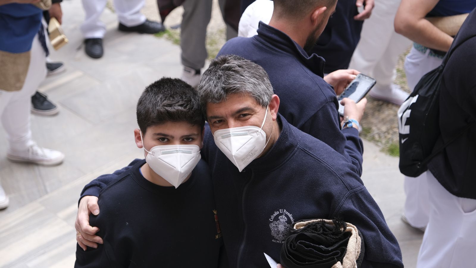 Procesión de Prendimiento en Almería, en imágenes