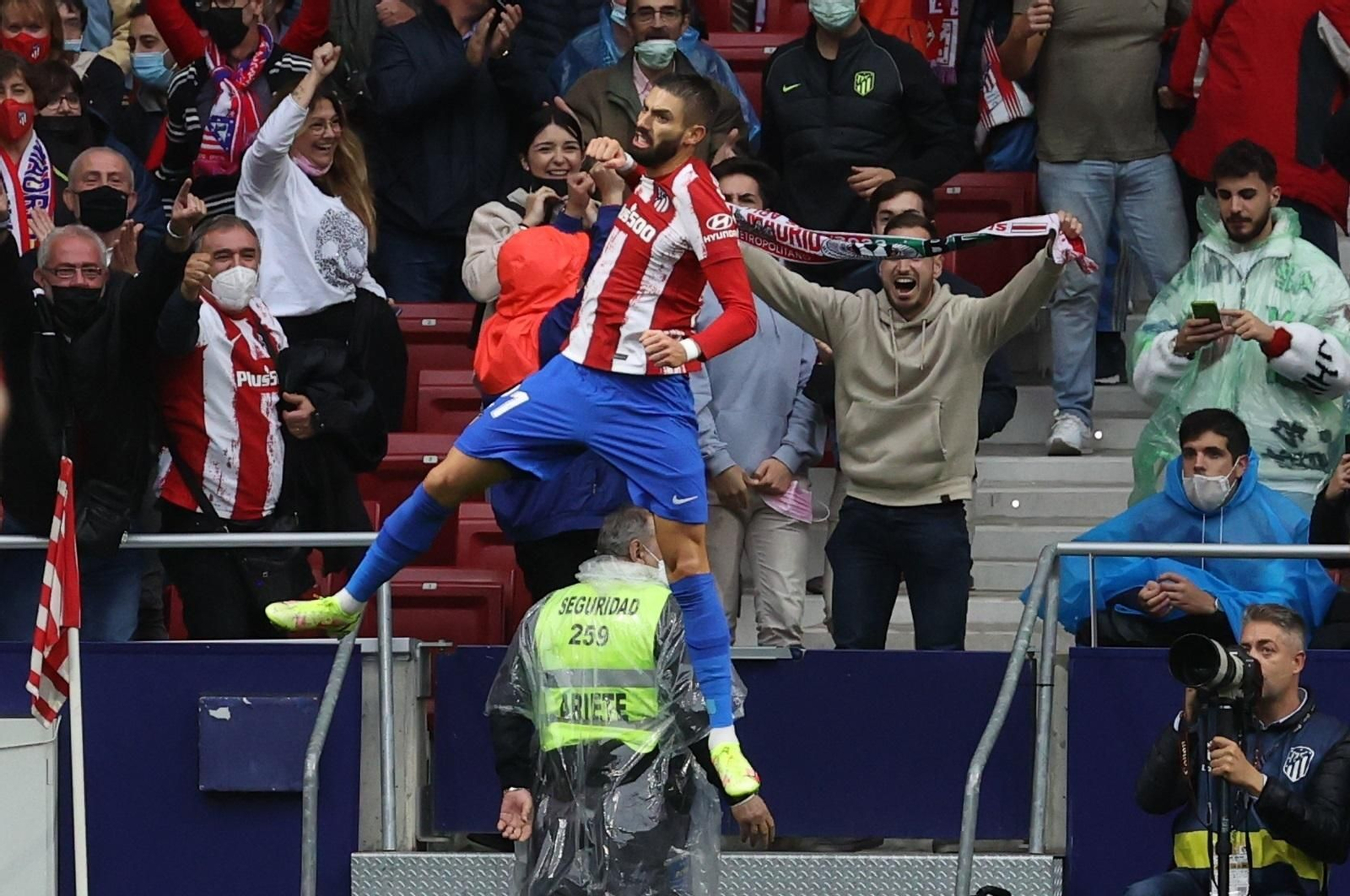 Las fotos del Atlético de Madrid-Betis