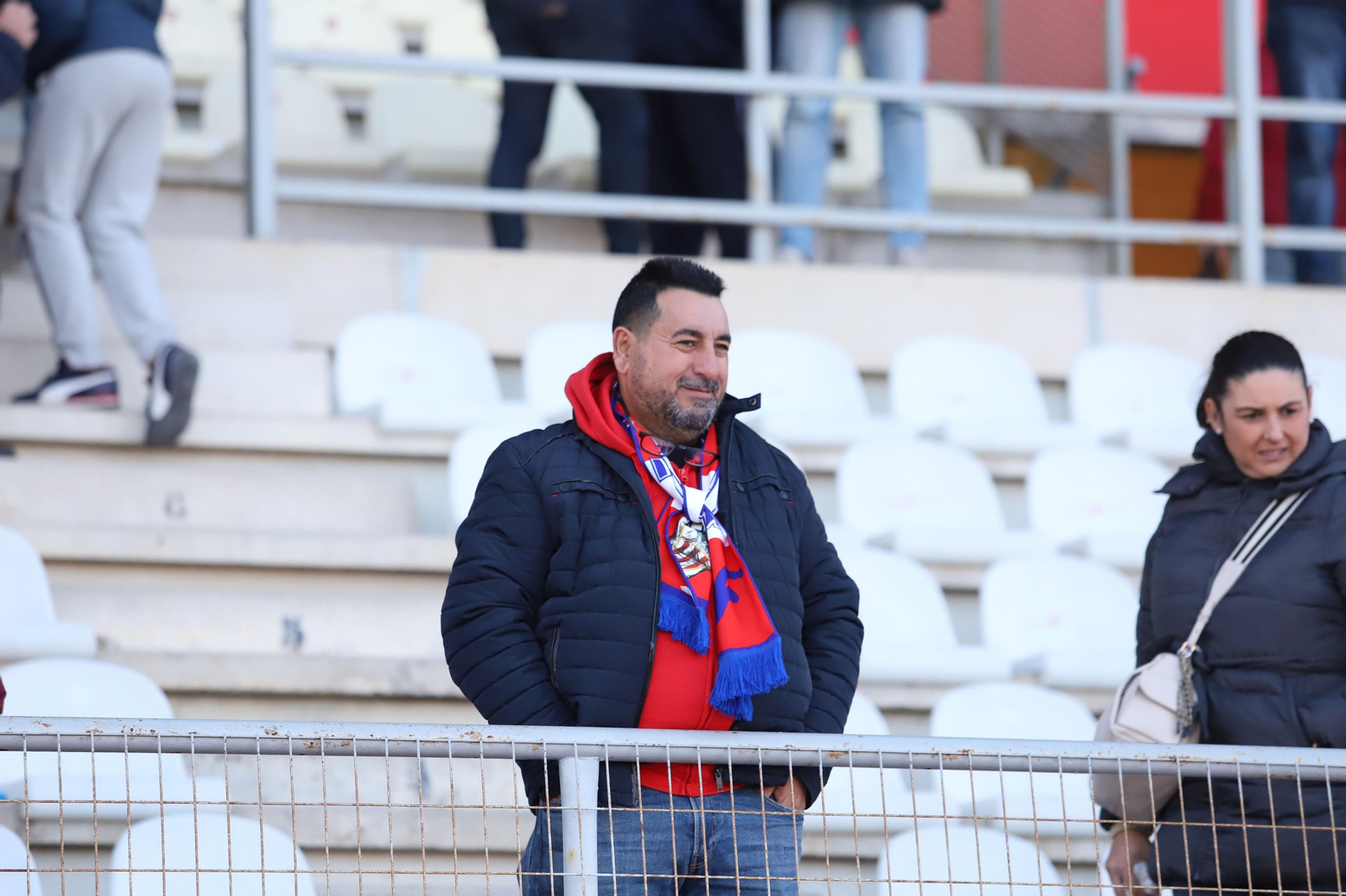 Búscate en el Algeciras CF-Recreativo Granada de Primera Federación