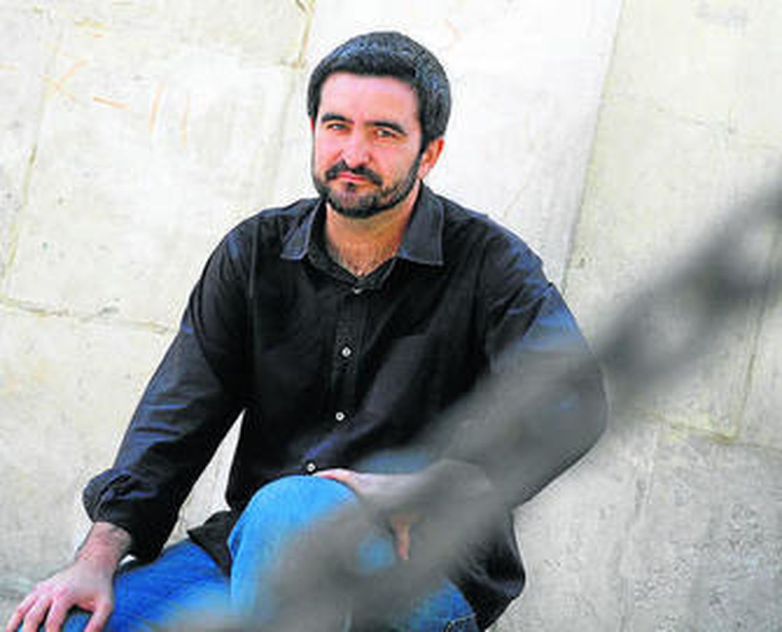 El escritor Daniel Ruiz García (Sevilla, 1976).