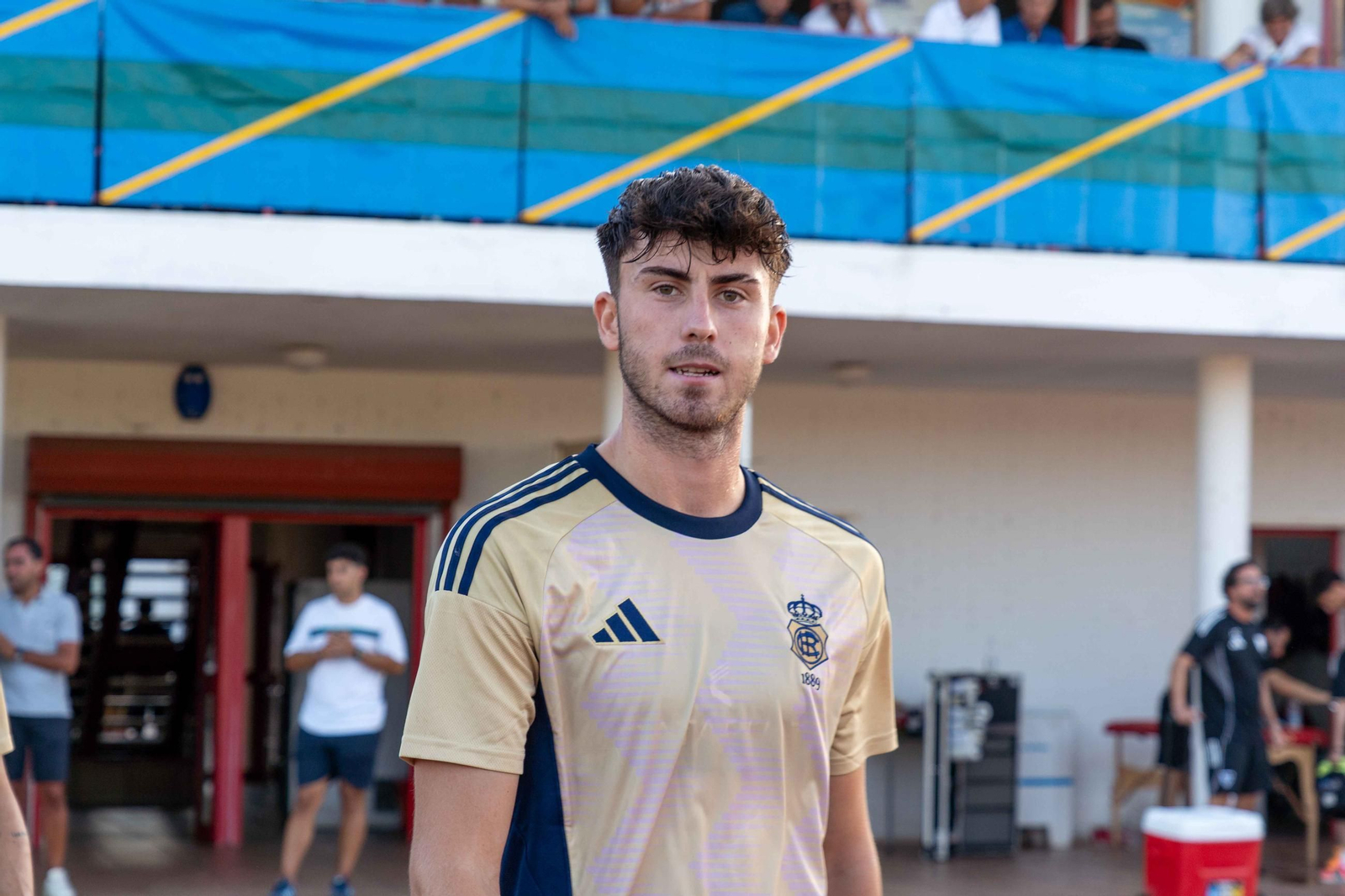 Imágenes del XXXIX Memorial Manuel González Rodríguez entre el Recreativo de Huelva - Sevilla Atlético