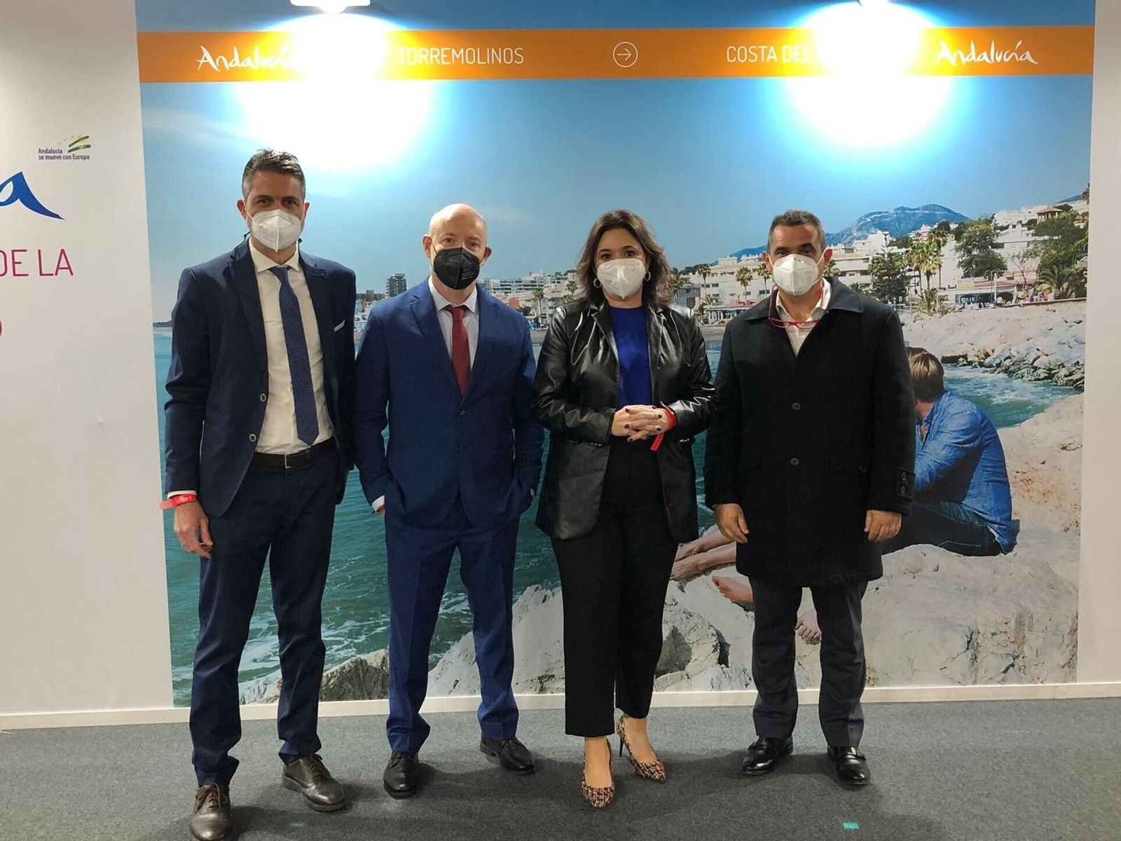 La alcaldesa de Torremolinos, Margarita del Cid, en la presentación de la estrategia promocional de la ciudad en Fitur. La alcaldesa de Torremolinos, Margarita del Cid, en la presentación de la estrategia promocional de la ciudad en Fitur.