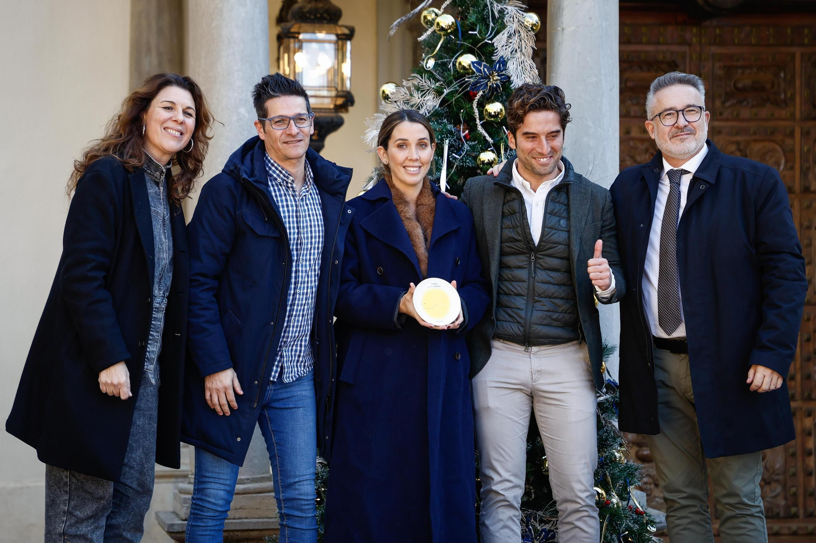 Todas las imágenes de la gala de entrega de los Soletes de invierno en Granada