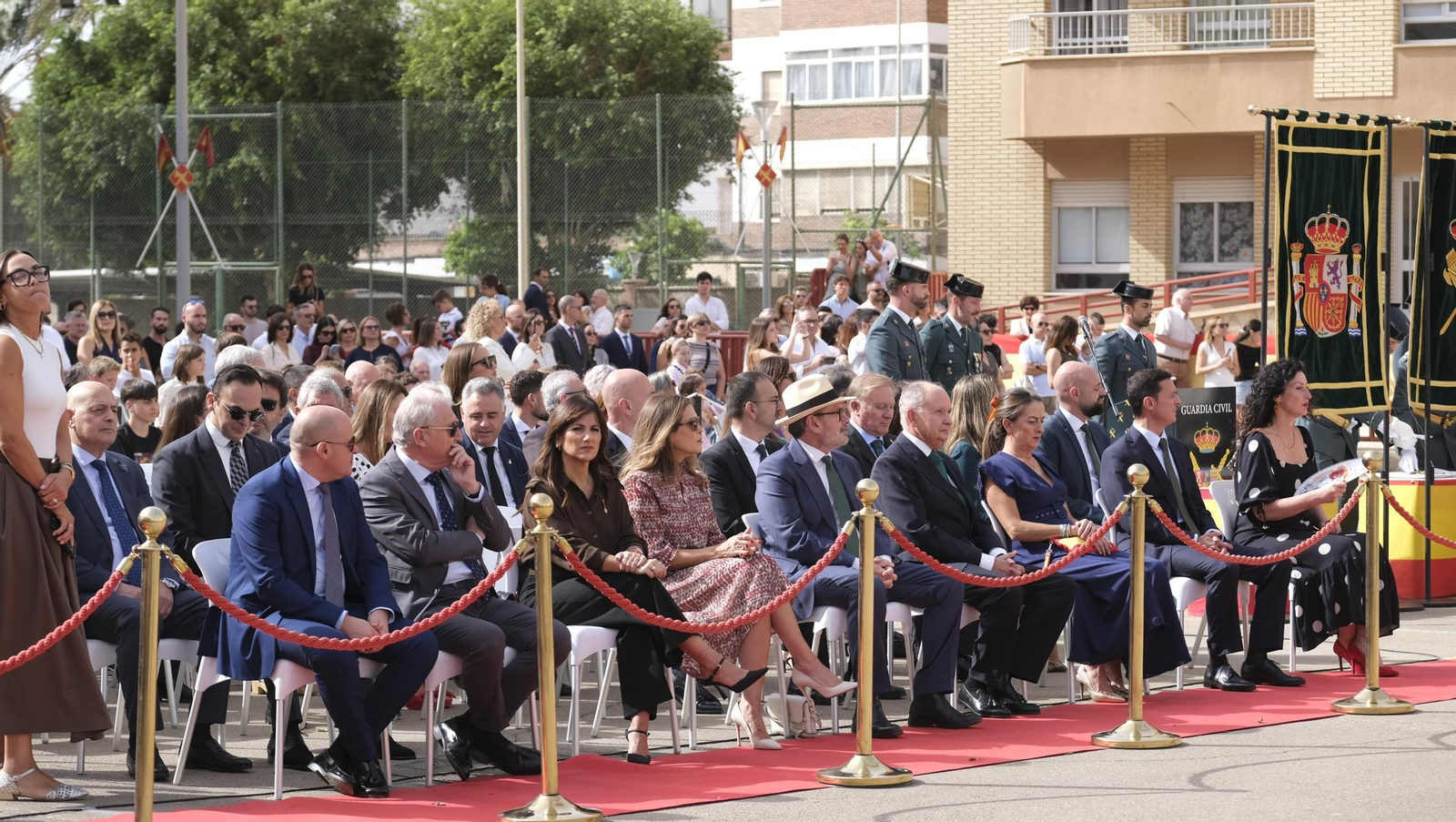 Las imágenes de la celebración del Día del Pilar en la Comandancia de la Guardia Civil de Almería