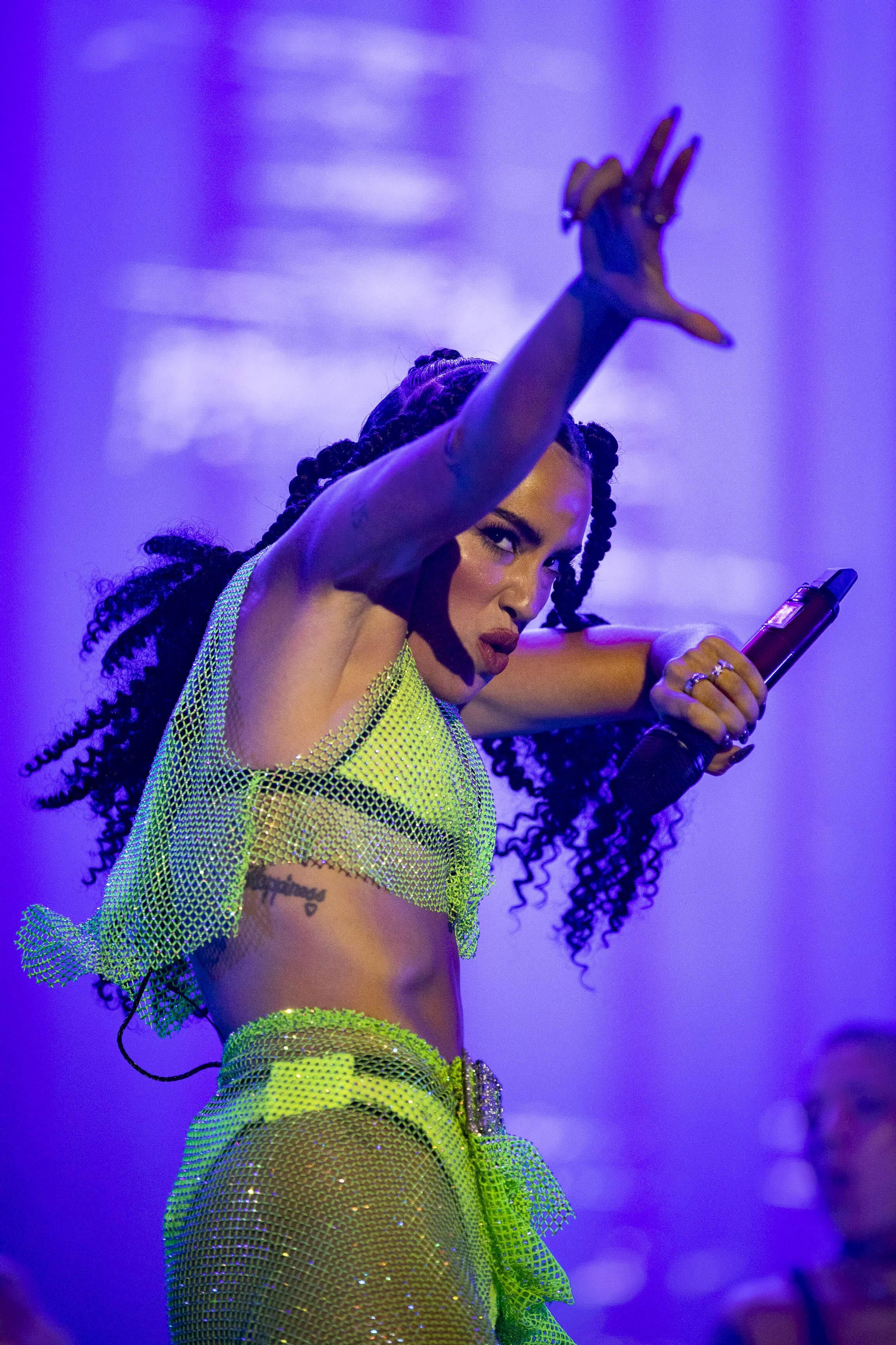 Búscate en las imágenes del concierto de Lali en Concert Music Festival de Chiclana