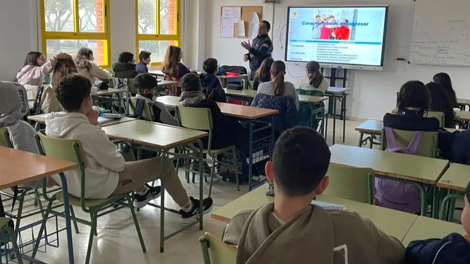 Una imagen del taller impartido esta semana.