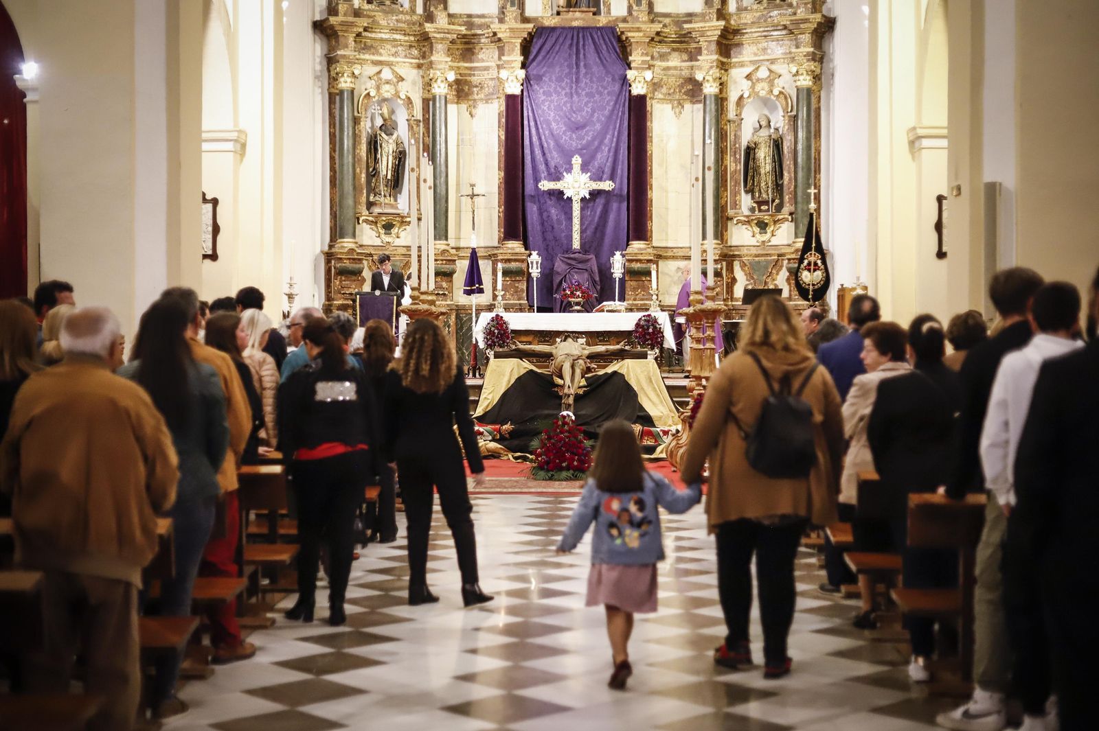 Galería: La emocionante expiración de Cristo