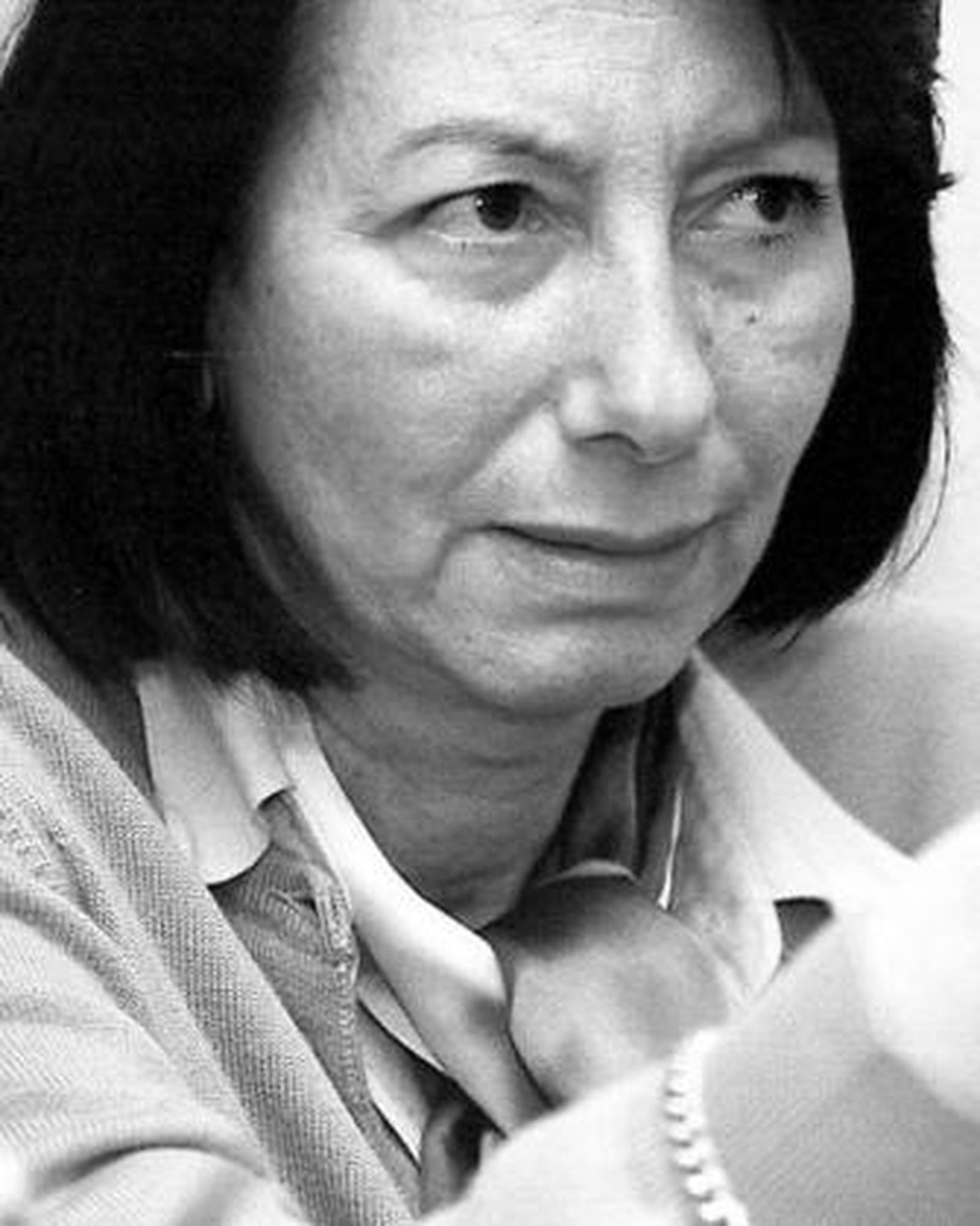 La presidenta de la junta local de la AECC, la doctora Ana Palomares.