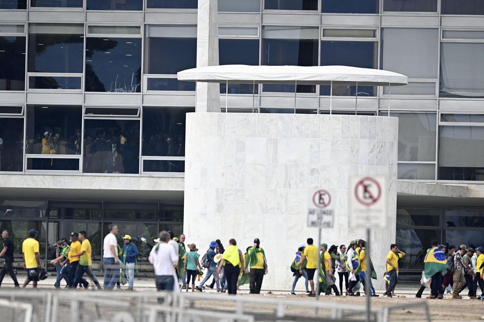 Las fotos del asalto a las instituciones brasileñas