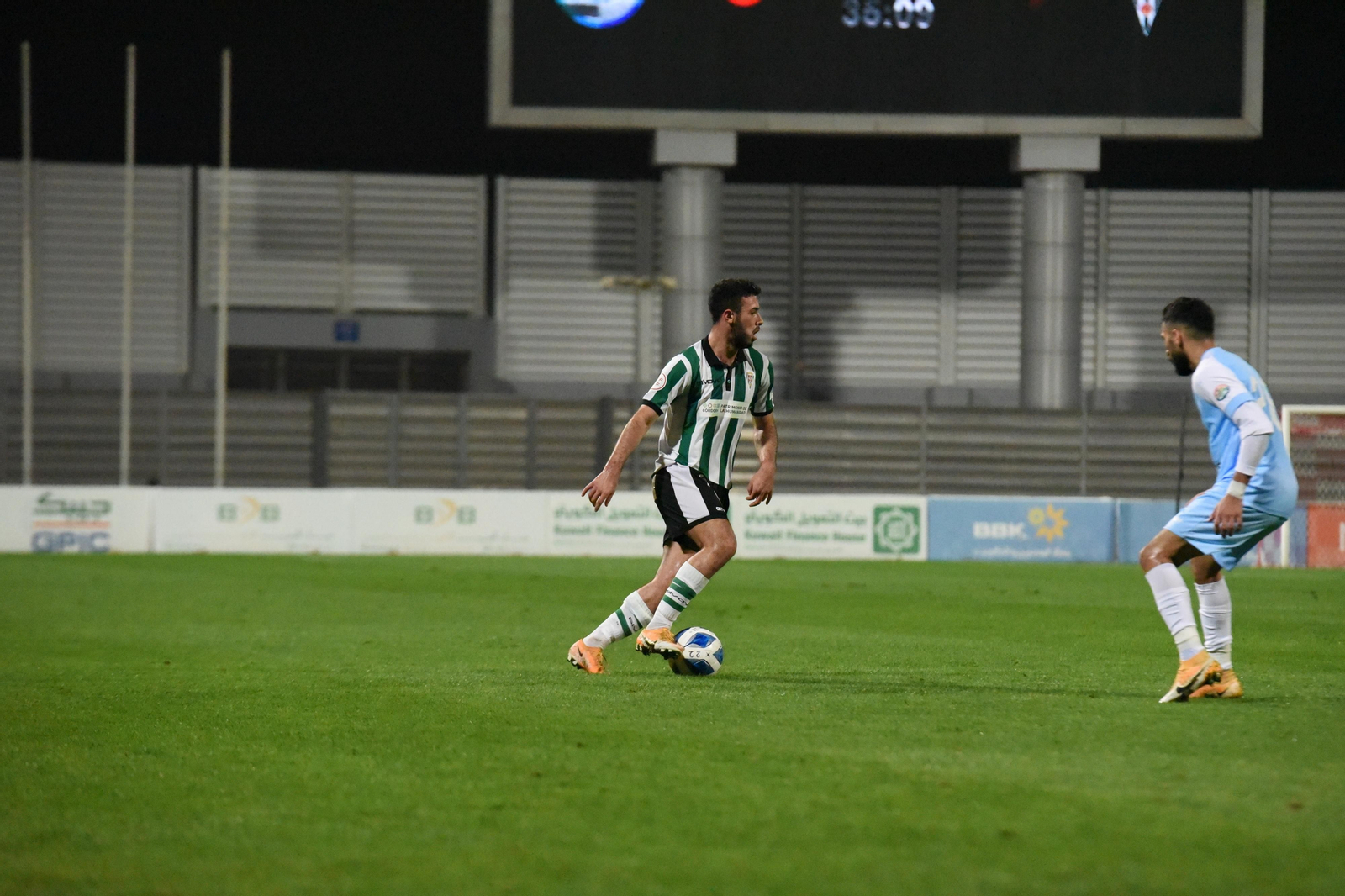 Las imágenes del amistoso entre el Al Riffa y el Córdoba CF en Bahréin