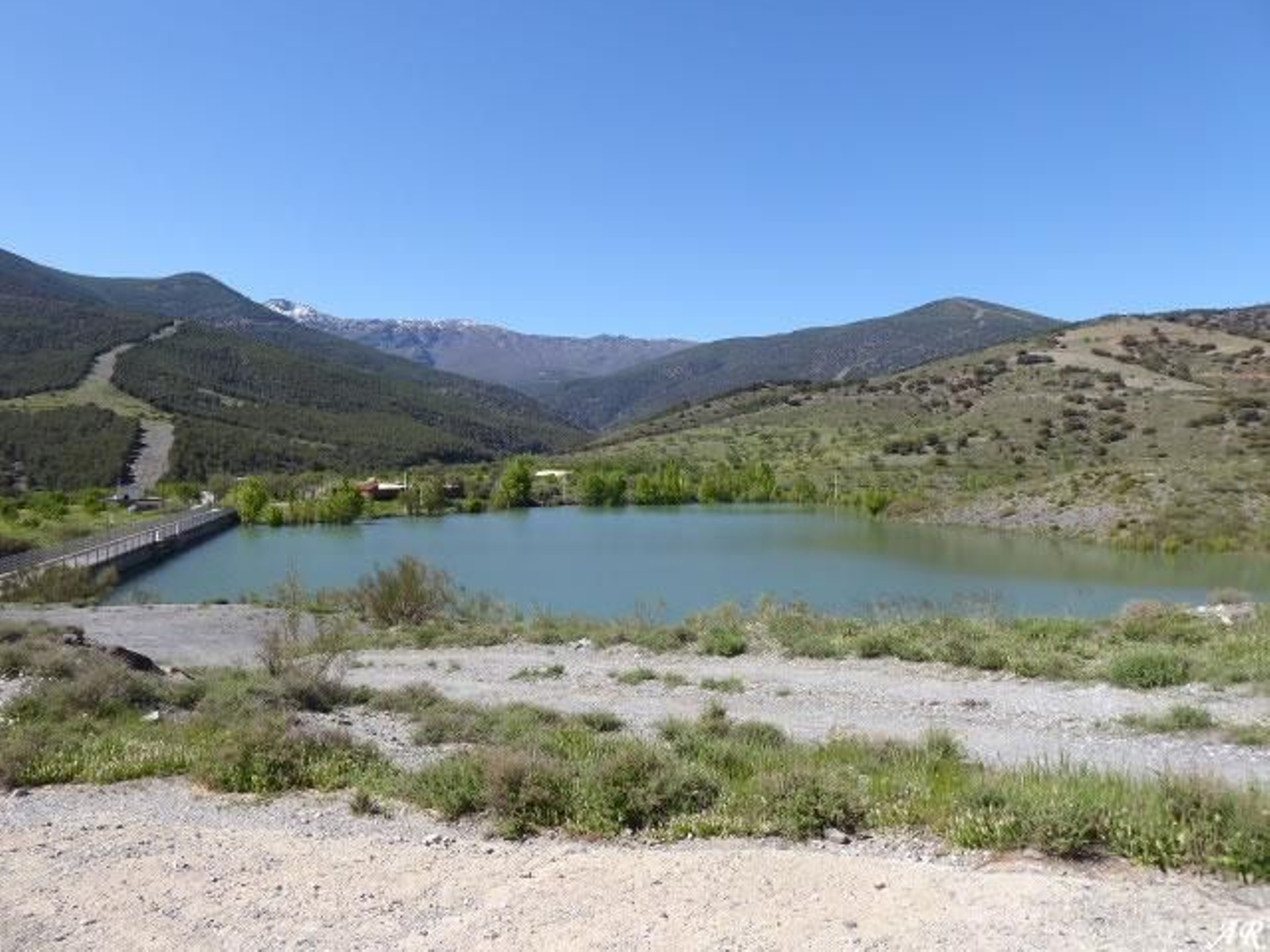 Imagen de archivo del embalse de El Castañar en Fiñana.