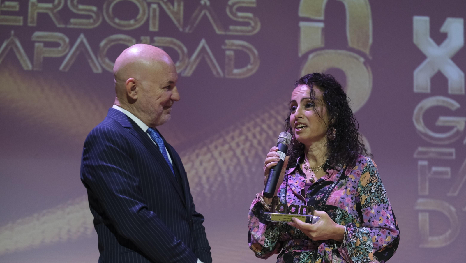 Imágenes de la XX Gala FAAM de Oro 2023, por el Día Internacional de las Personas con Discapacidad