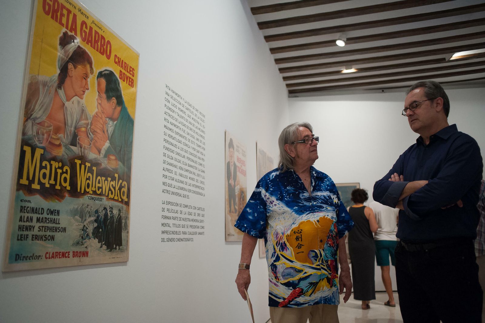 Los carteles de la exposición 'Rita Hayworth y La Edad de Oro'