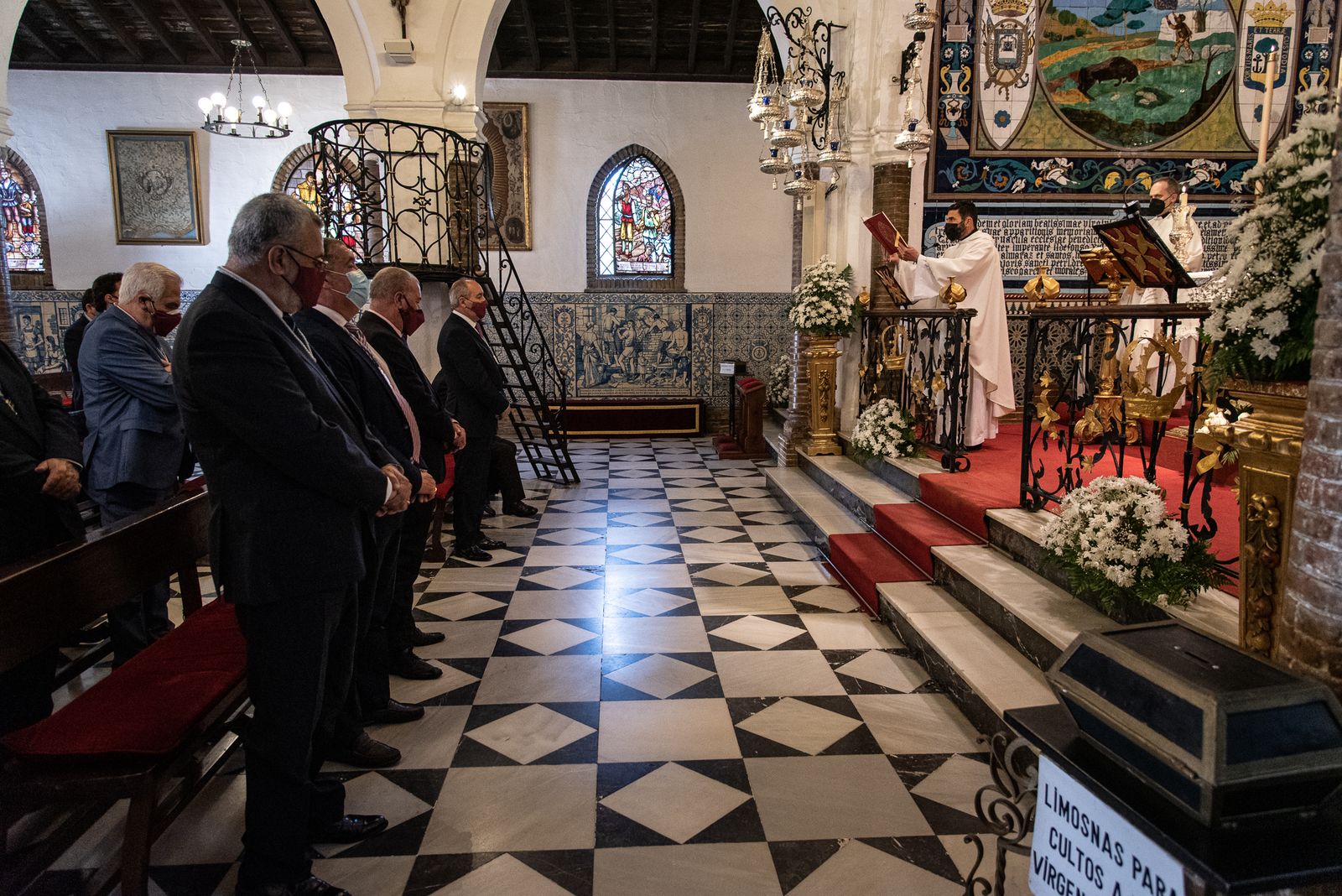 Imágenes de la toma de posesión de la junta del consejo de hermandades