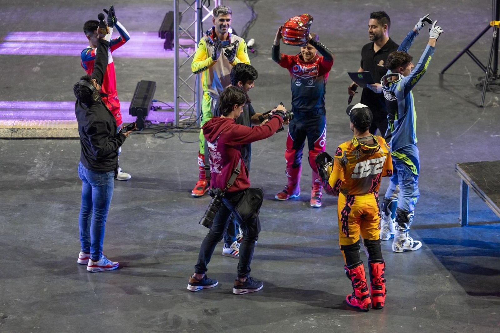 En imágenes: el Soloflow Freestyle enamora en Jaén con acrobacias y espectáculo en estado puro