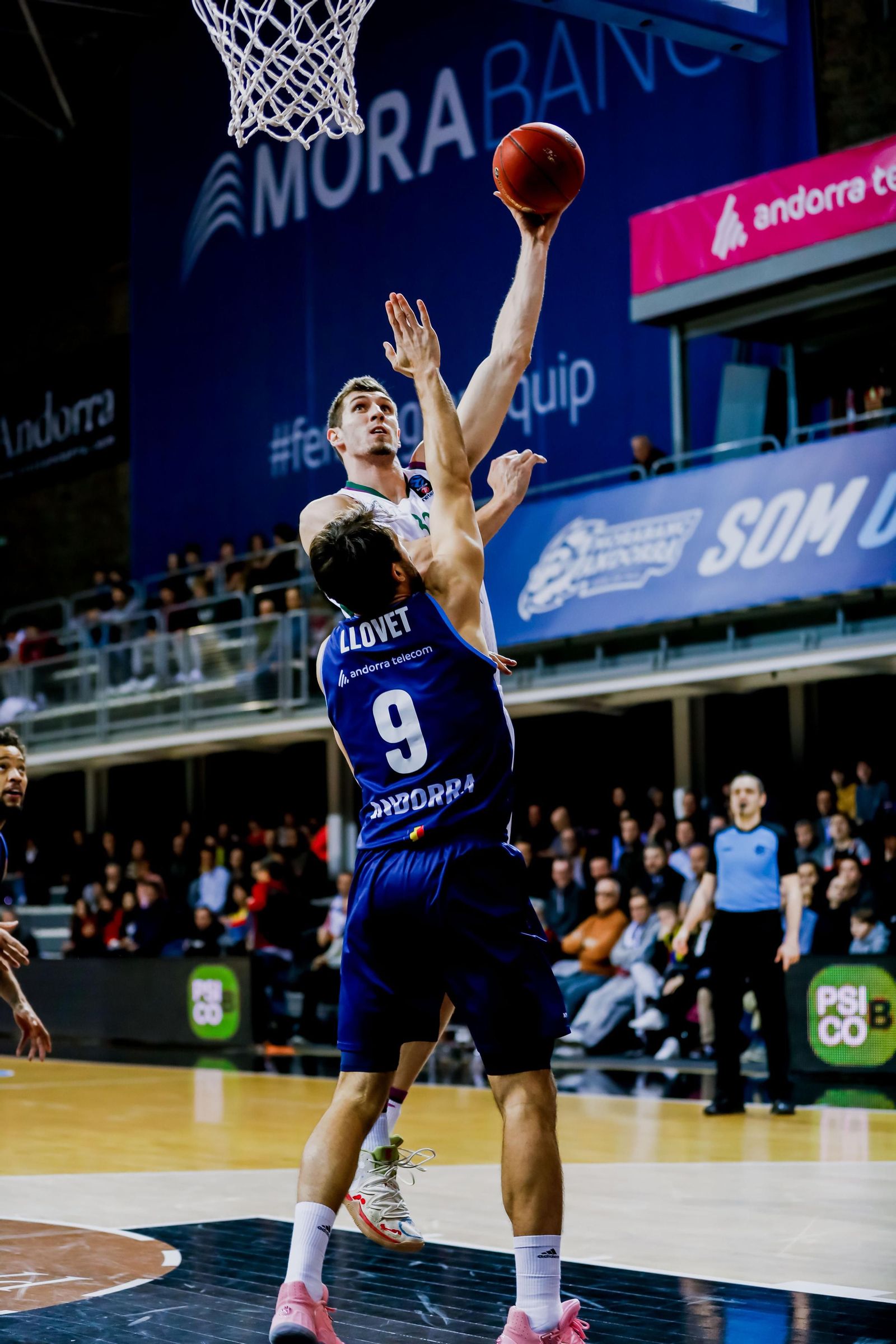 Las fotos del MoraBanc Andorra - Unicaja