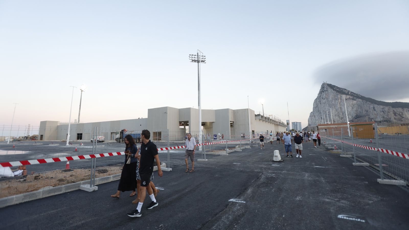 Las fotos de la presentación de la Balona en el nuevo estadio