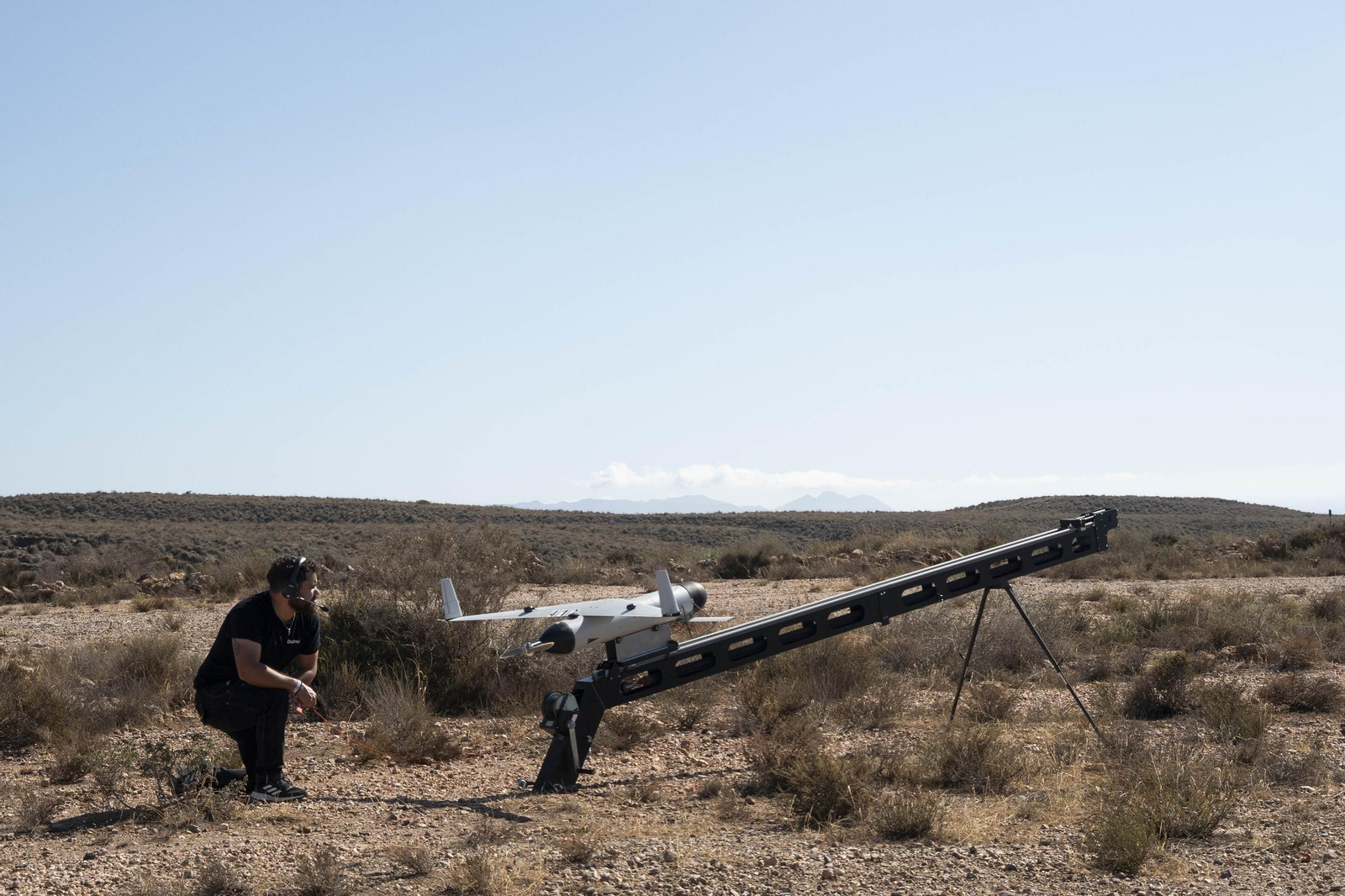 Las imágenes de la campaña de experimentación táctica 2025 en la base “Álvarez de Sotomayor”