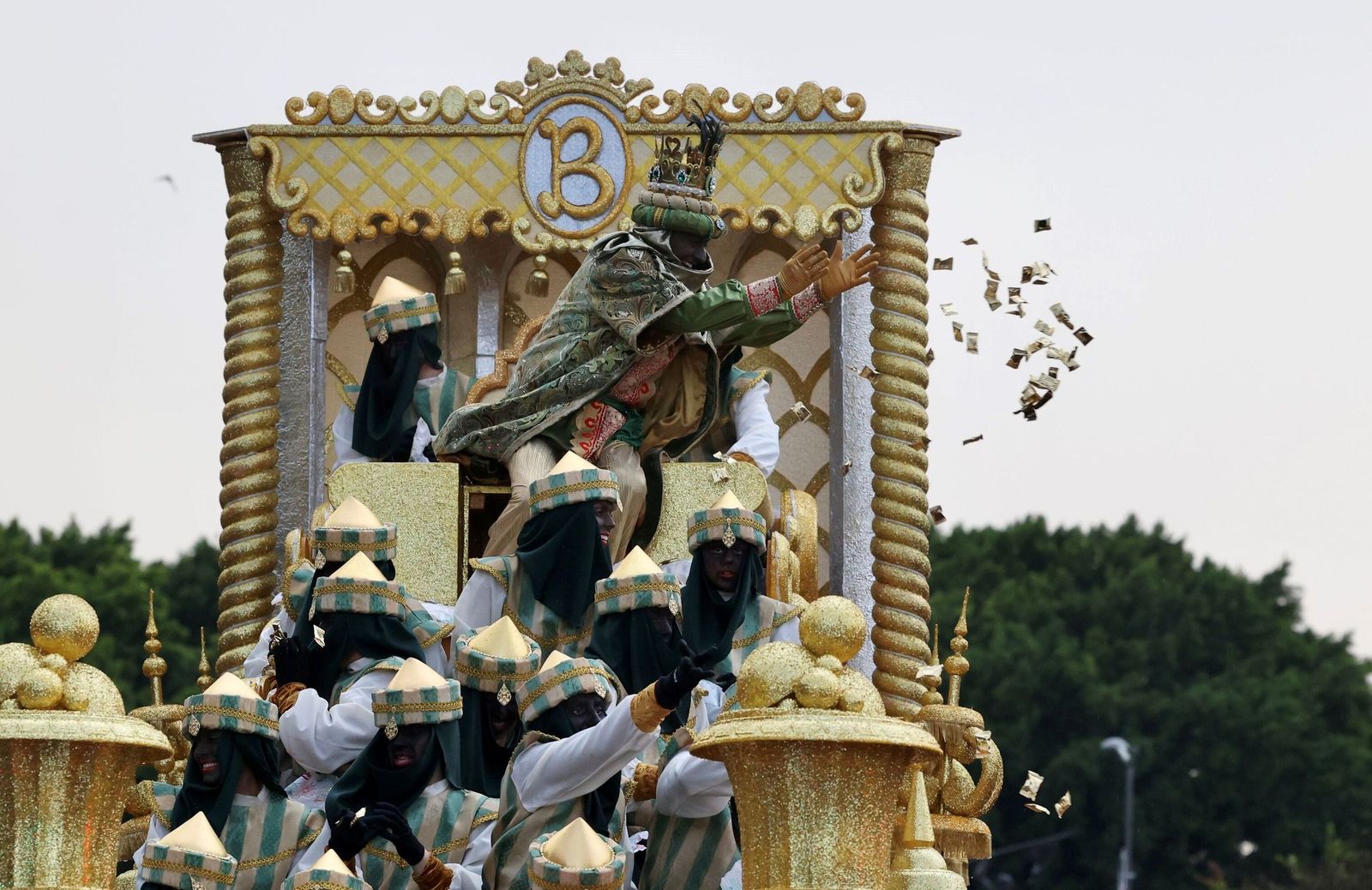 La Cabalgata de los Reyes Magos de Sevilla 2026, todas las fotos