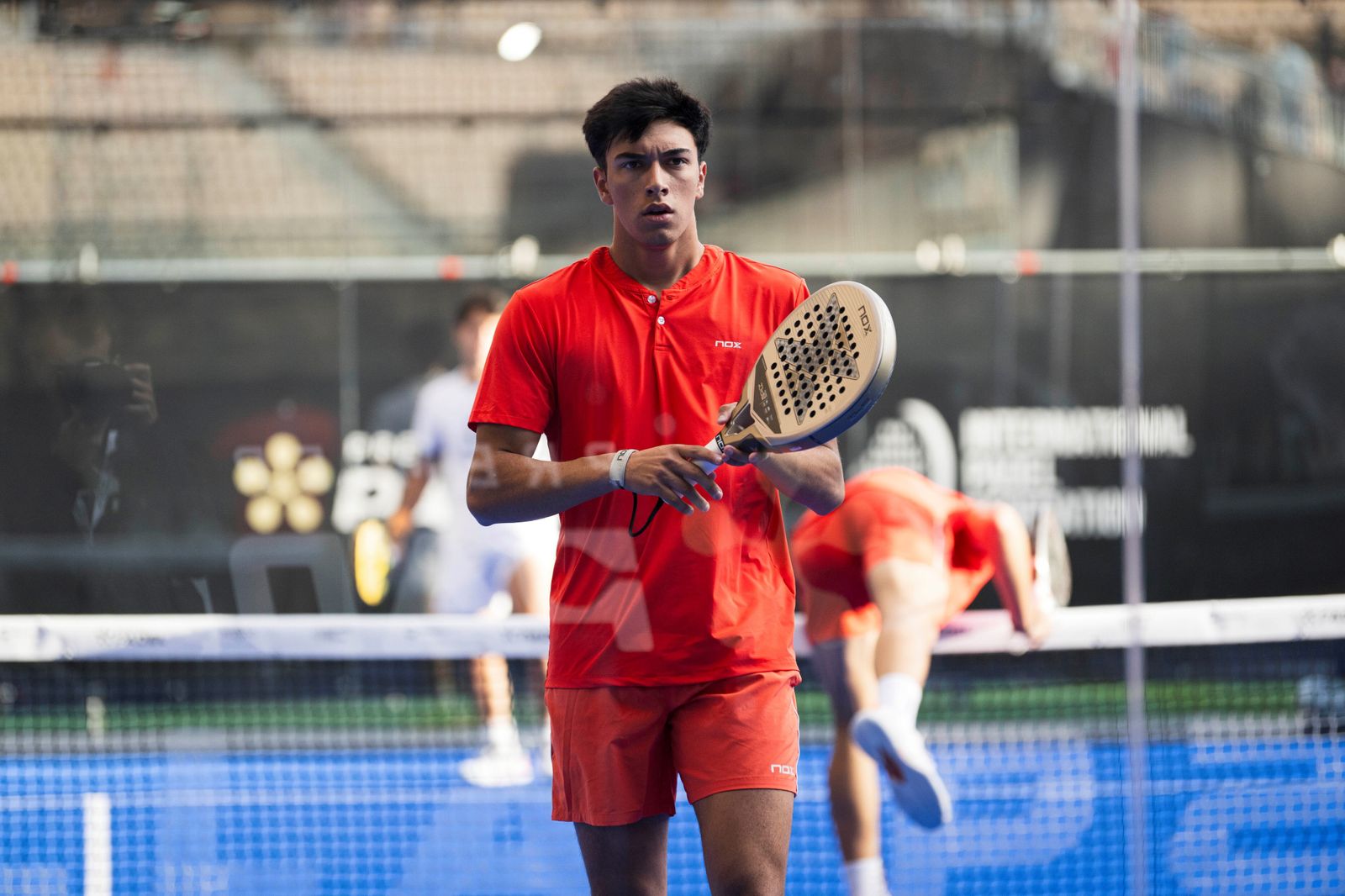 Las mejores fotos de la segunda jornada del pádel en el Estadio de la Cartuja