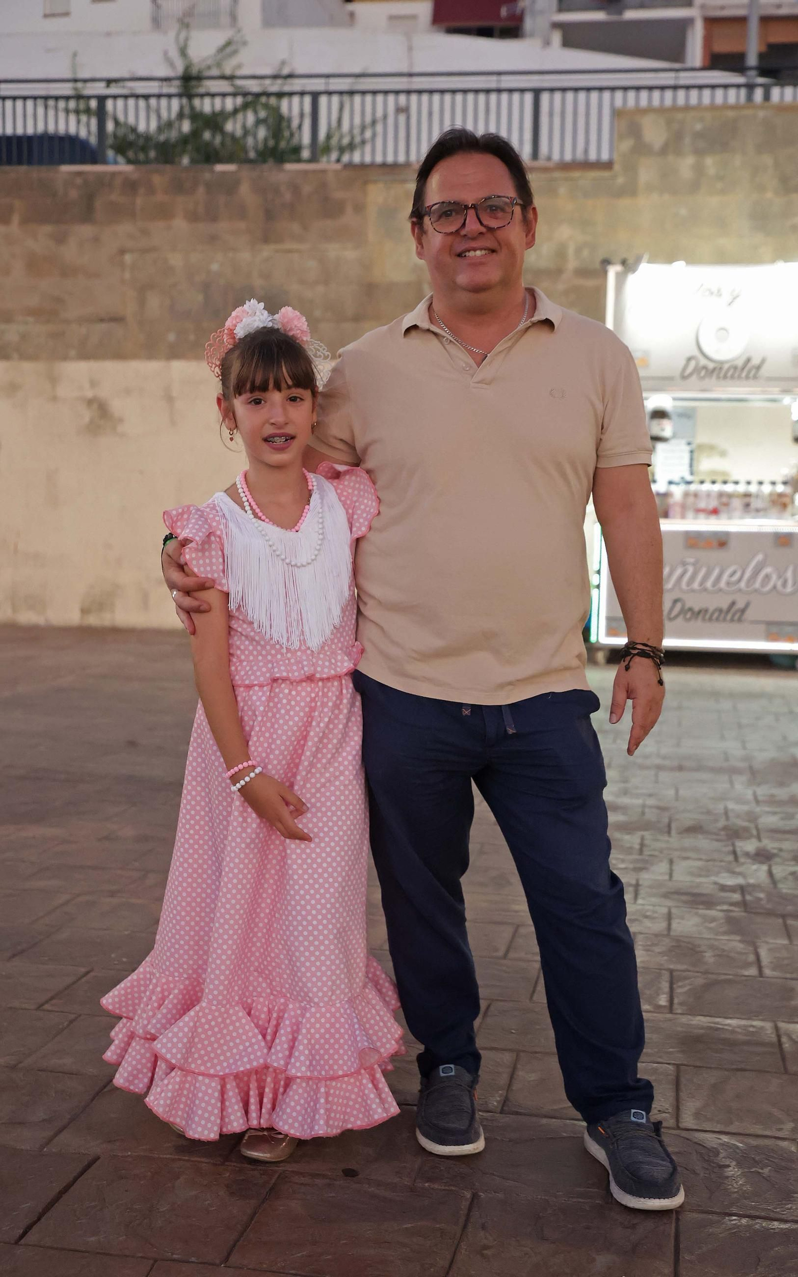 Búscate en las fotos del jueves en la Feria Real de San Roque 2025
