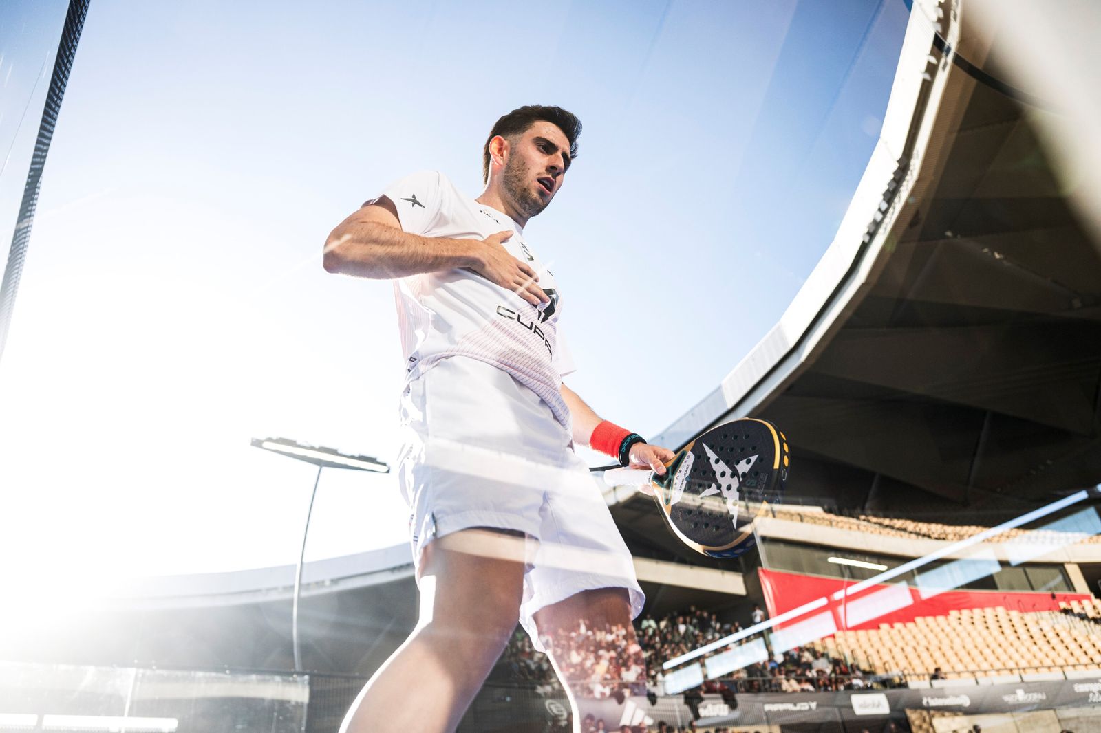 Las mejores fotos de la segunda jornada del pádel en el Estadio de la Cartuja