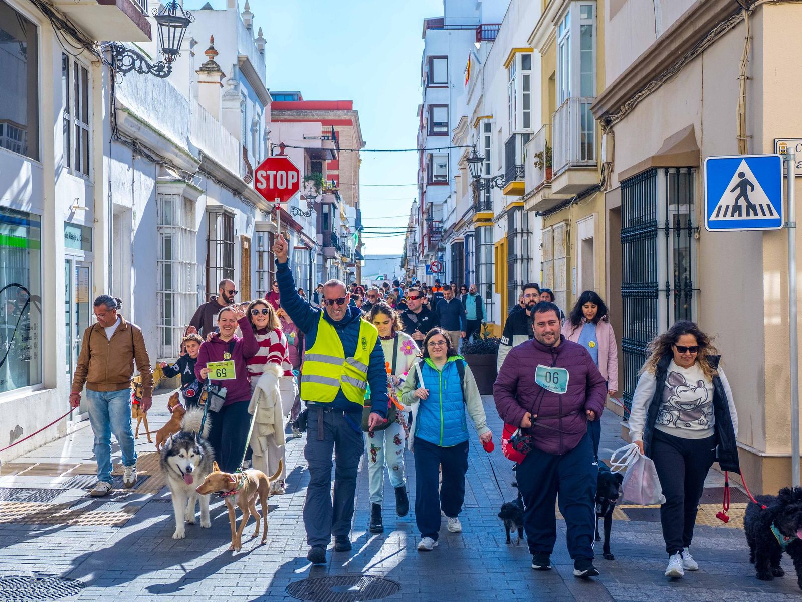 Las imágenes de San Antón 2025 en San Fernando