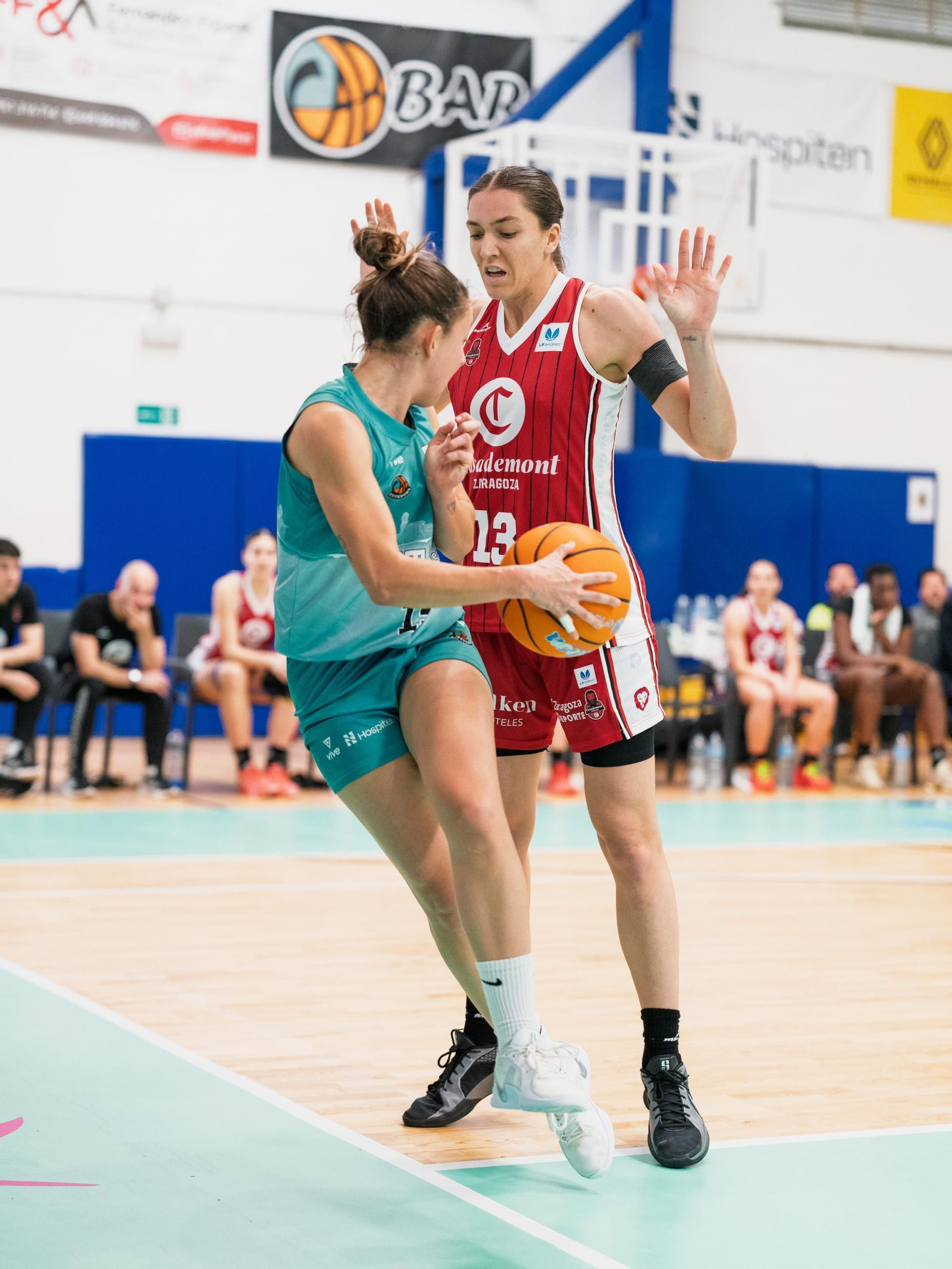 CAB Estepona-Zaragoza: Se roza la heroica ante un Euroliga (70-75)