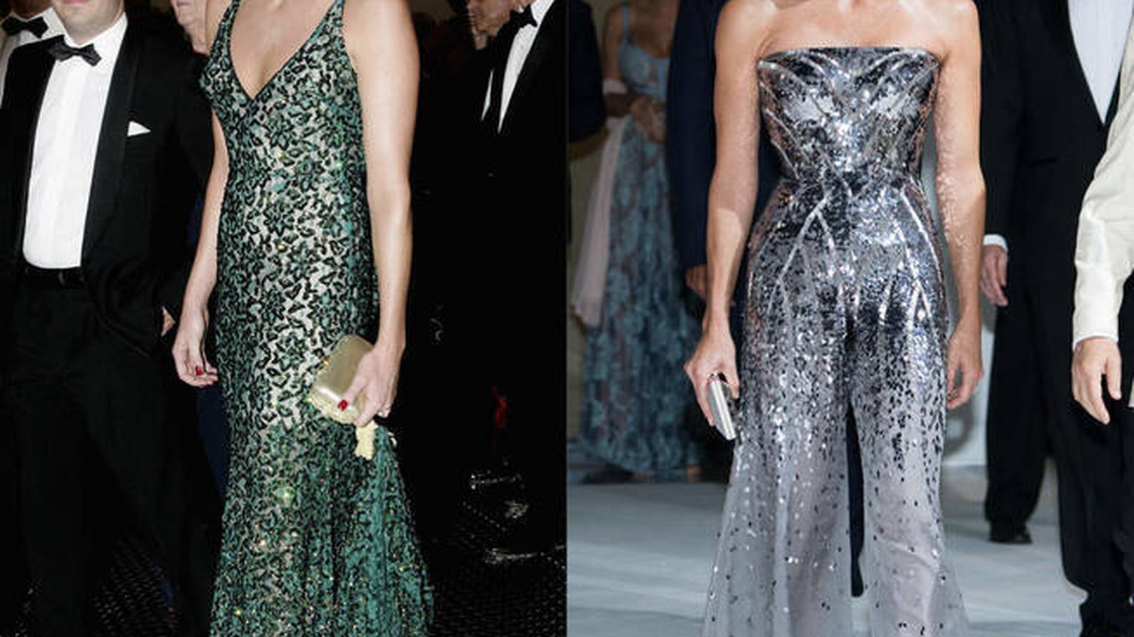 La esposa de Alberto II, en su primer Baile de la Rosa el año 2006.