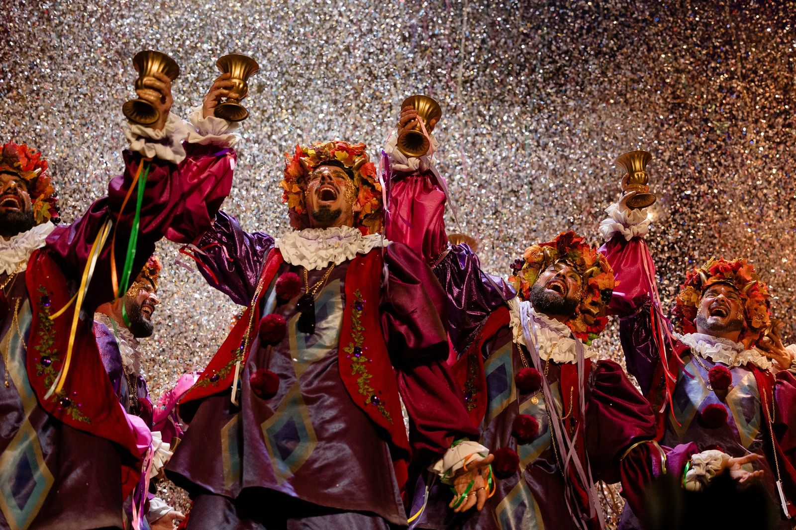 Búscate entre las mejores imágenes de la sexta sesión de cuartos de final del COAC 2026