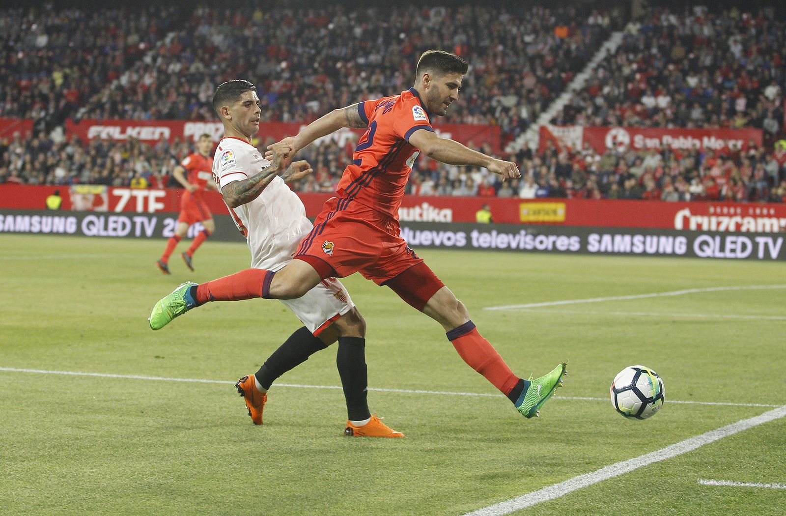 Las imágenes del Sevilla-Real Sociedad