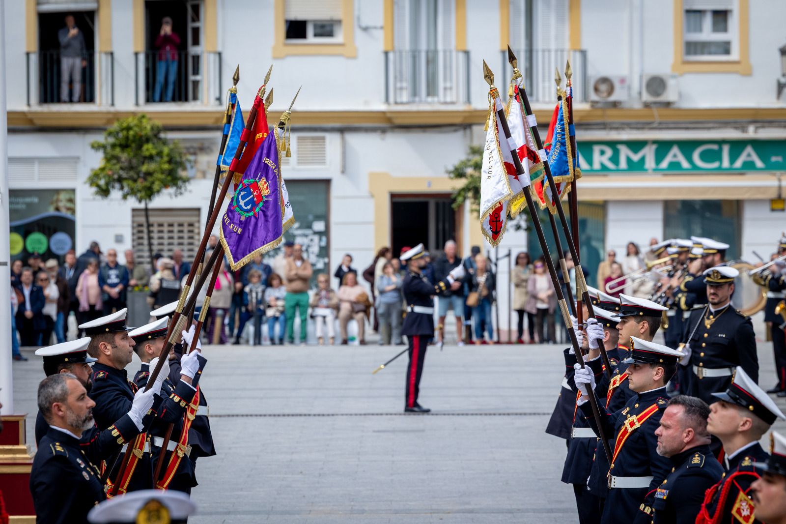 El acto del 215 aniversario de la Batalla de Chiclana, en imágenes