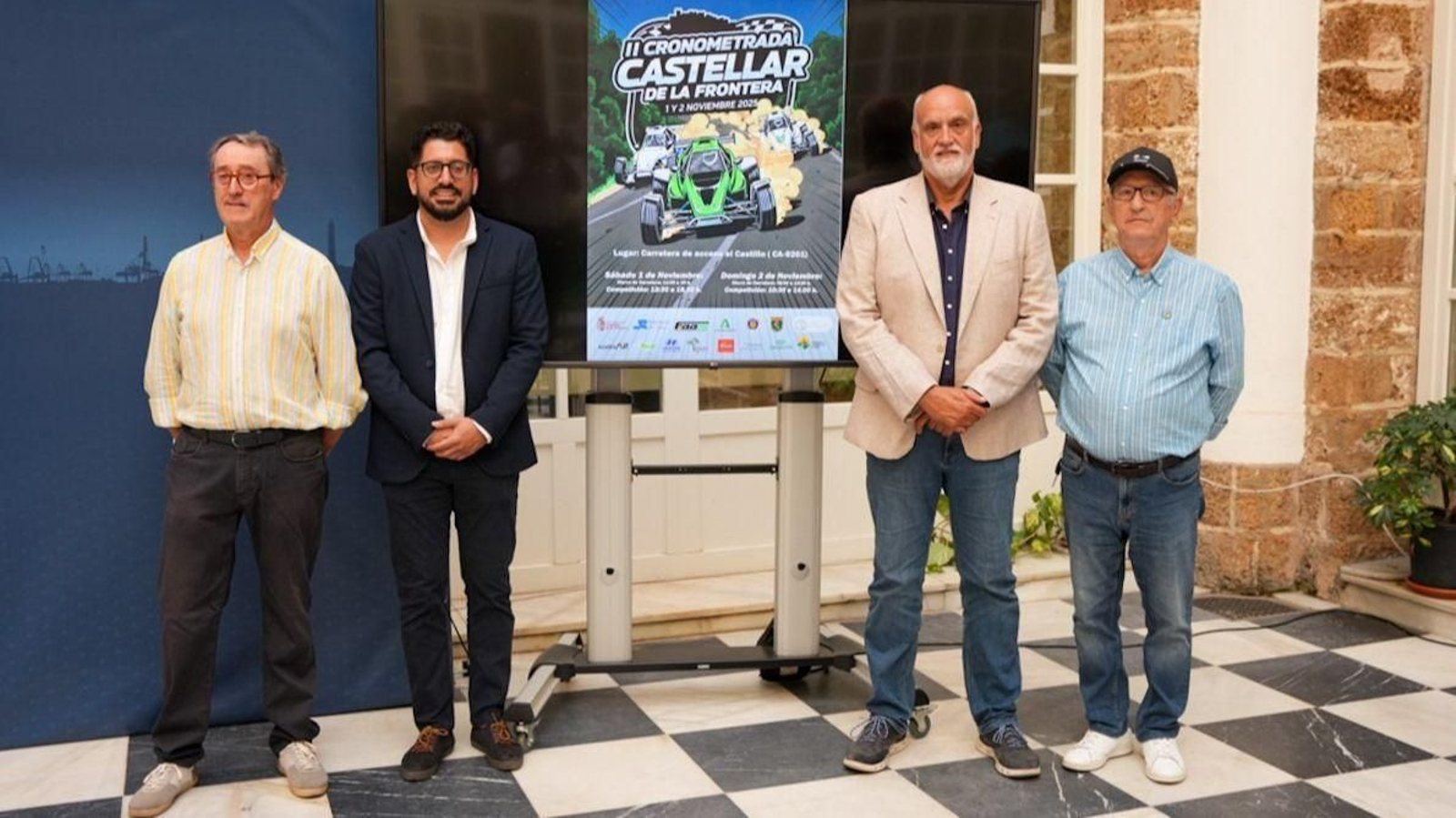 Presentación de la II Cronometrada de Castellar.