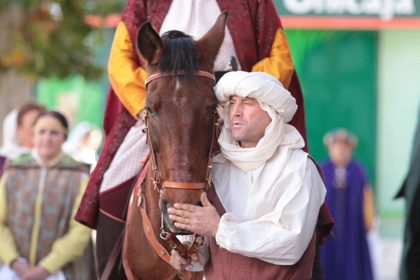 Los Reyes Católicos vuelven a Fiñana con la VIII Recreación Histórica