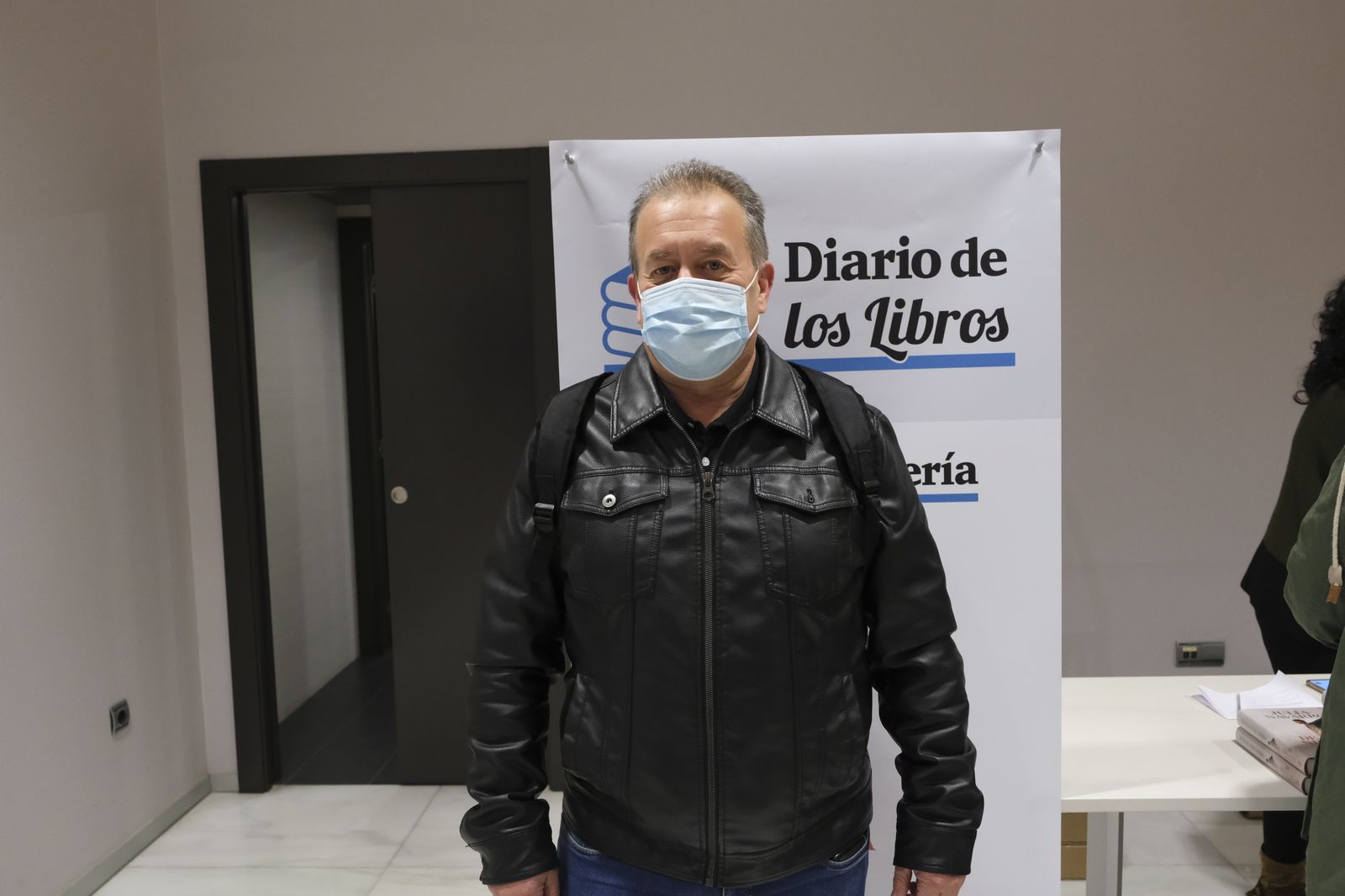 Fotogalería Diario de los Libros, con Julia Navarro. Almería